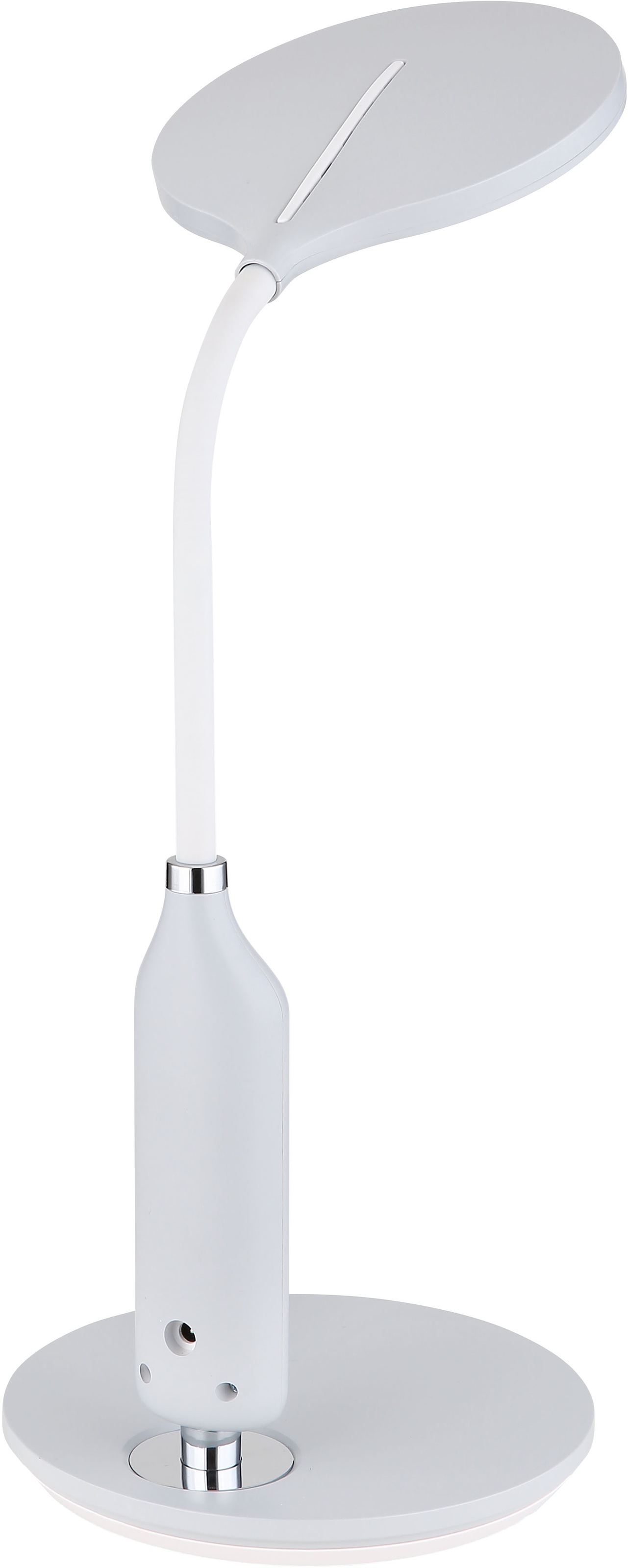 GLOBO LIGHTING LED Tischleuchte »FRUGGY«, Leuchtmittel LED-Modul | LED fest integriert, Tischlampe/Arbeitszimmer/Bürotischleuchte/ Flexo/Touch Ein/Aus