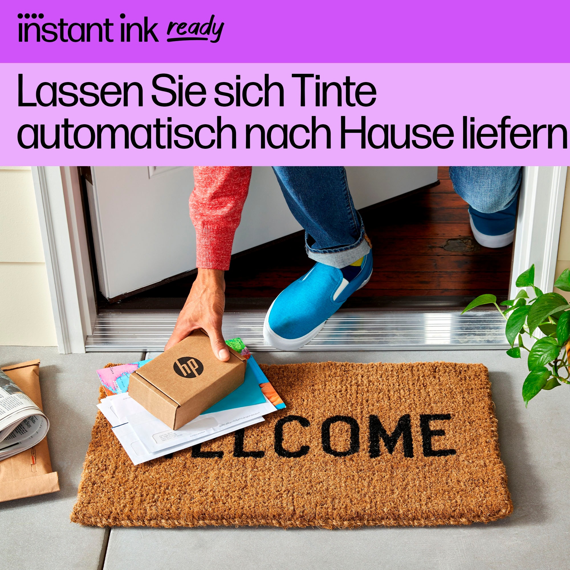 HP Multifunktionsdrucker »Envy 6520e«, Mit HP Instant Ink 3 Probemonate gratis drucken