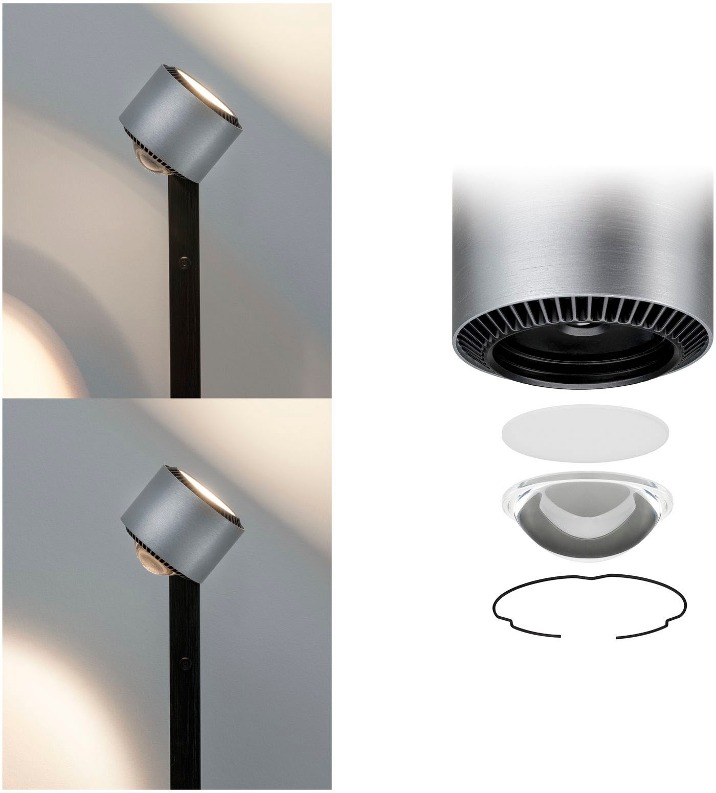 Paulmann LED Stehlampe »Aldan«, 1 flammig