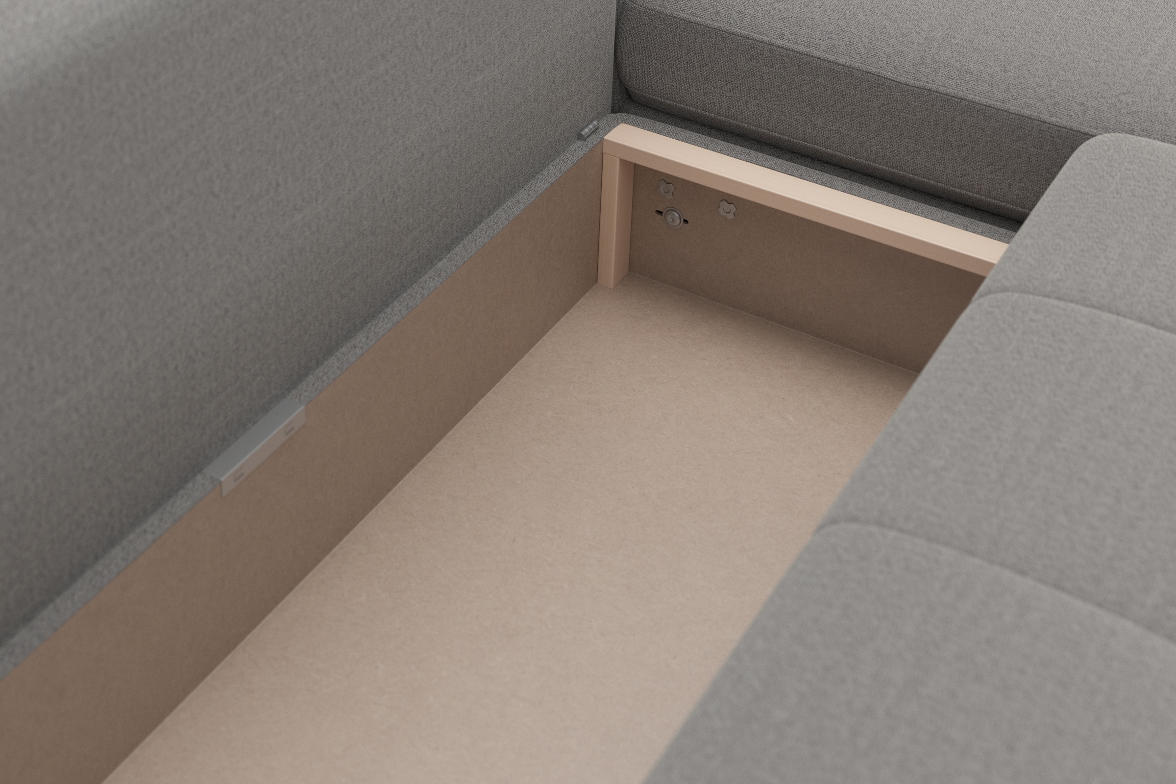 sit&more Ecksofa »Latigo L-Form«, mit Recamiere, wahlweise mit Bettfunktion und Bettkasten