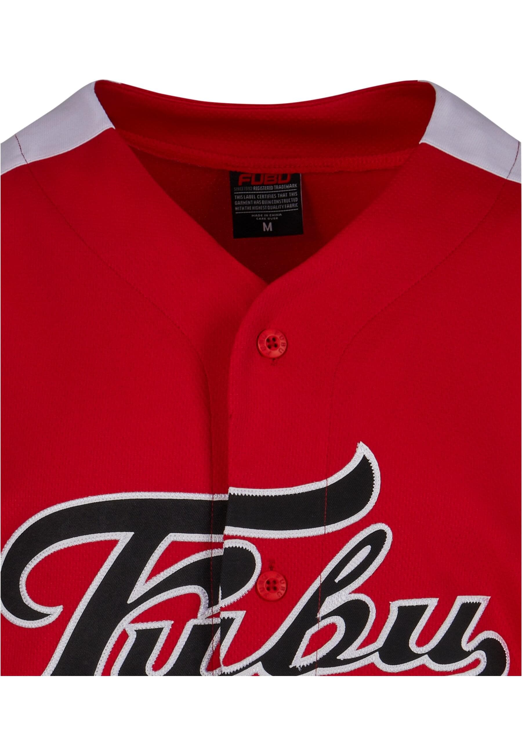 Fubu Langarmhemd »Fubu Herren FM222-019-1 FUBU Varsity Block Baseball Jersey« 1 Stk.