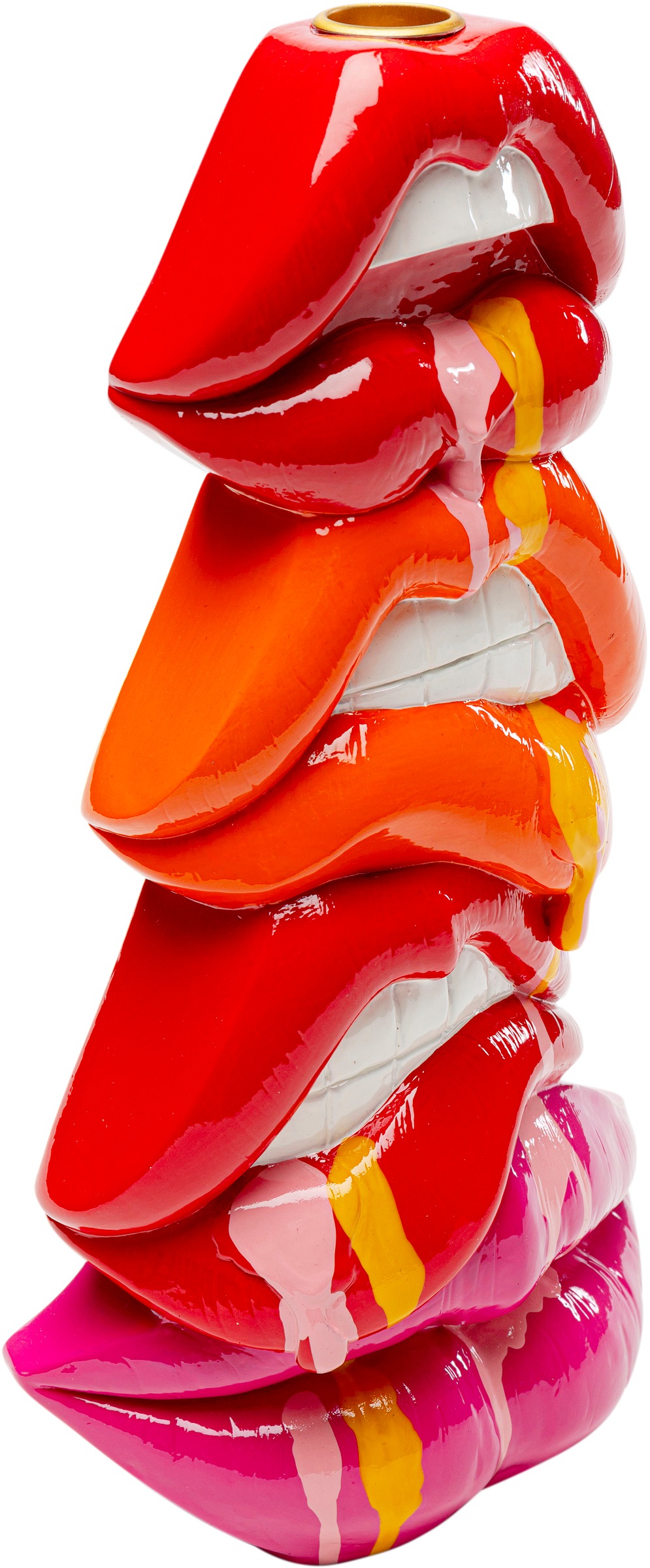Kare Design Kerzenständer »Lips  30cm«