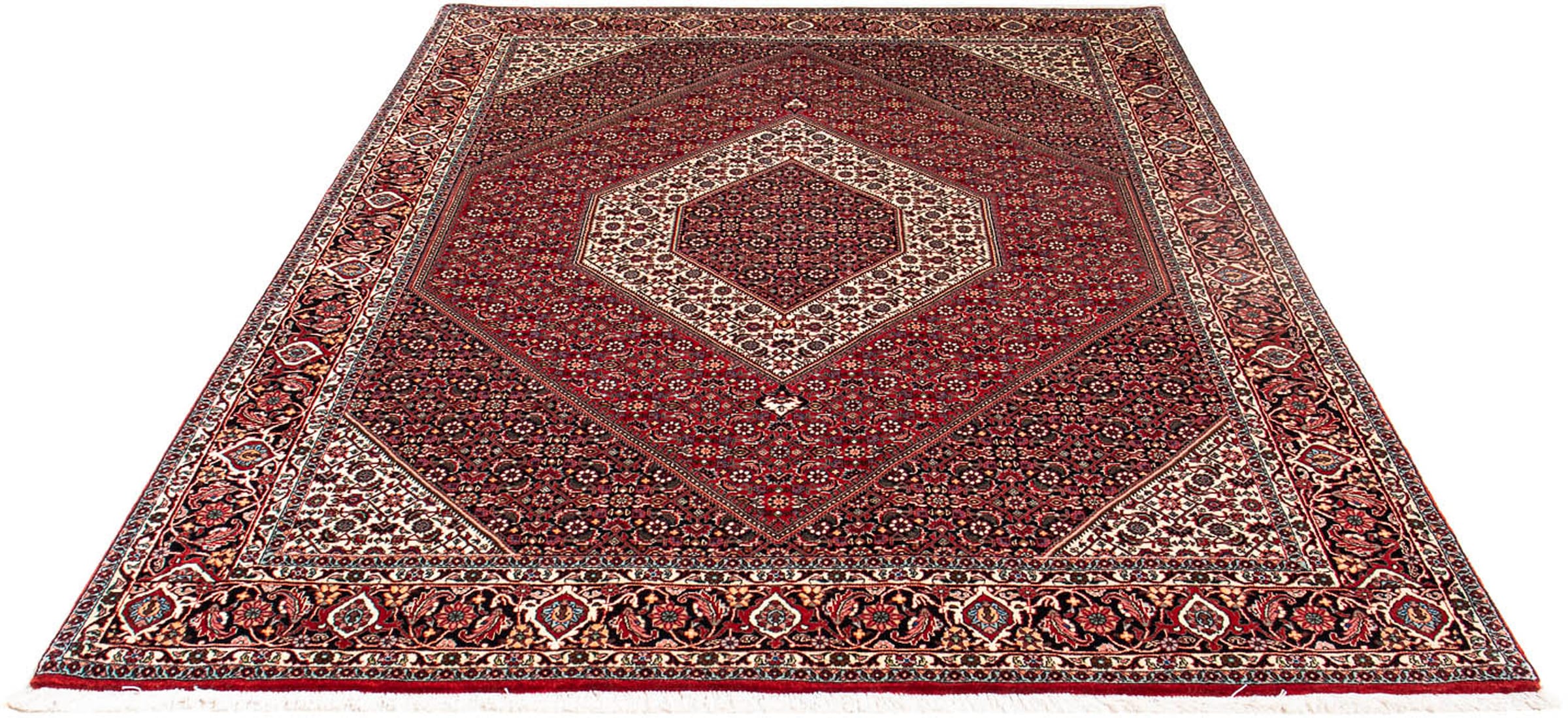 morgenland Orientteppich »Perser - Bidjar - 240 x 172 cm - dunkelrot«, rech günstig online kaufen