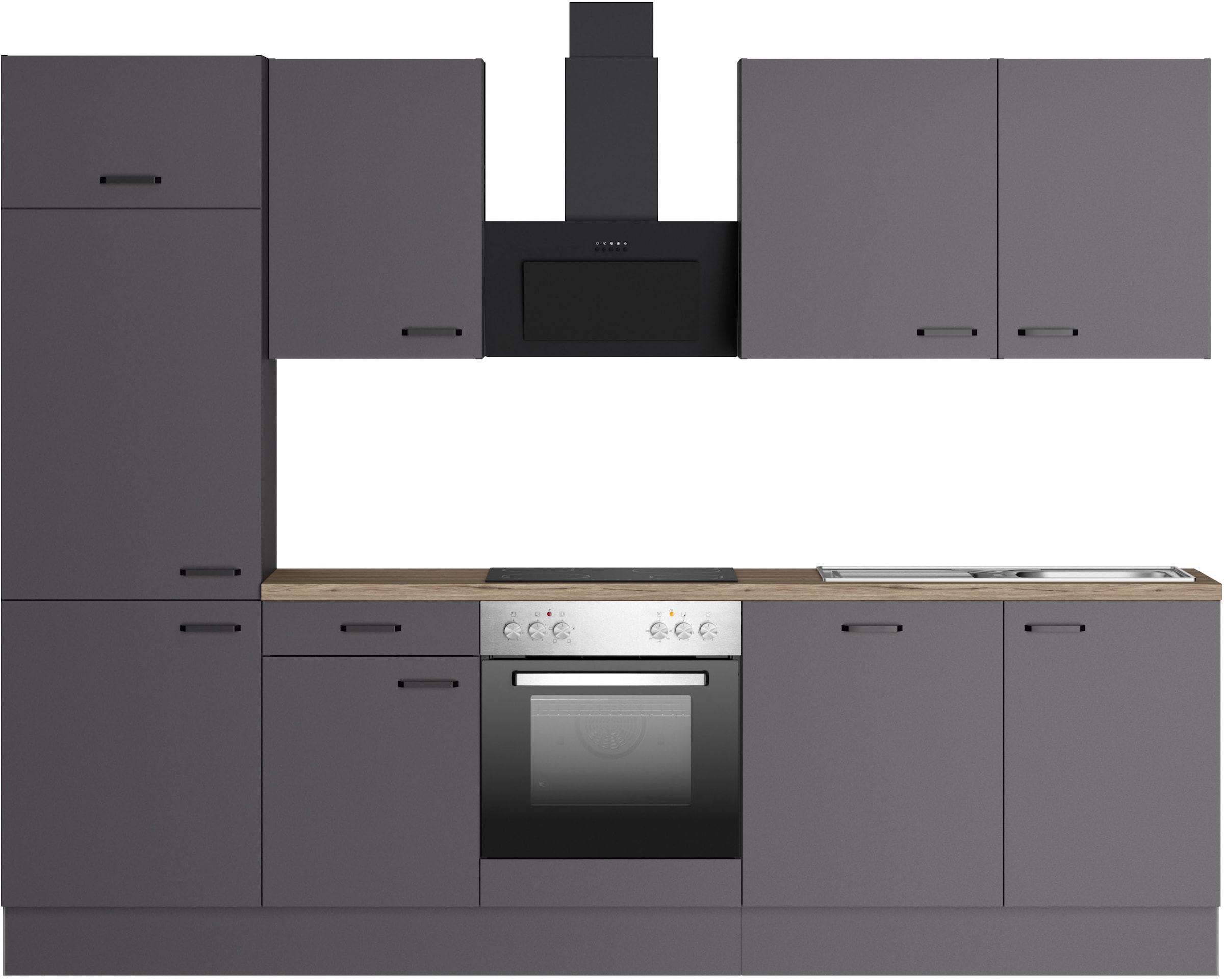 KOCHSTATION Küchenzeile »KS-Paula« günstig online kaufen