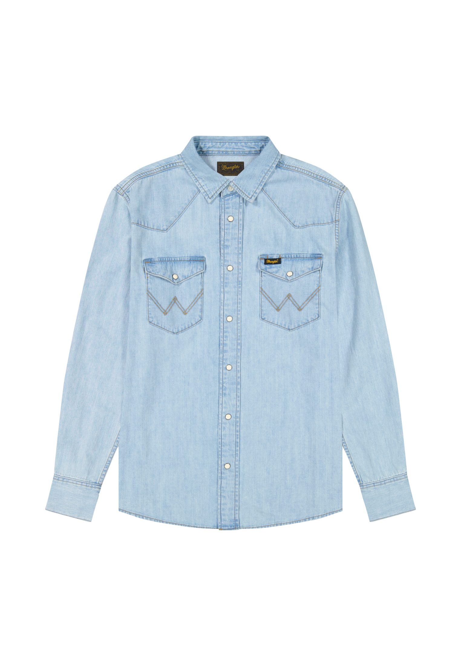 Wrangler Langarmhemd »WESTERN SHIRT«
