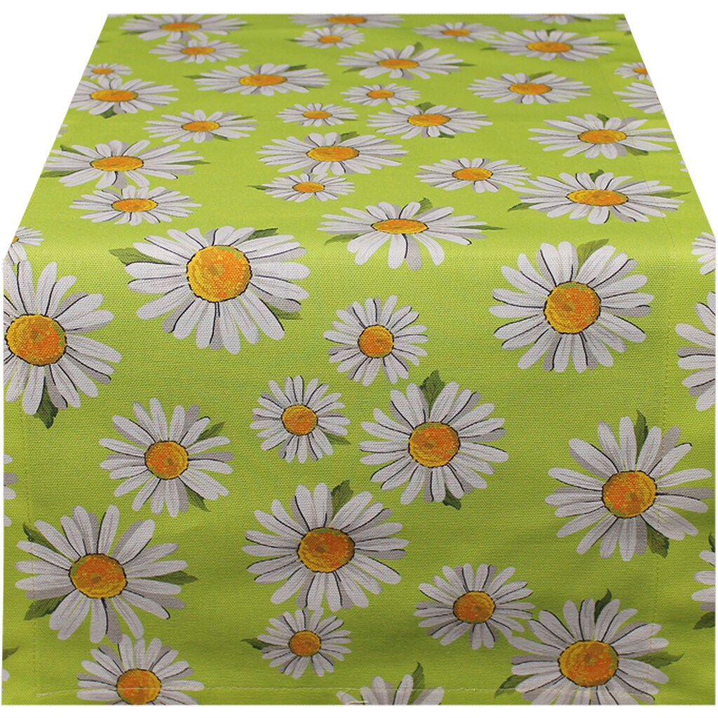 HOSSNER - HOMECOLLECTION Tischläufer »Daisies«, (1 St.)