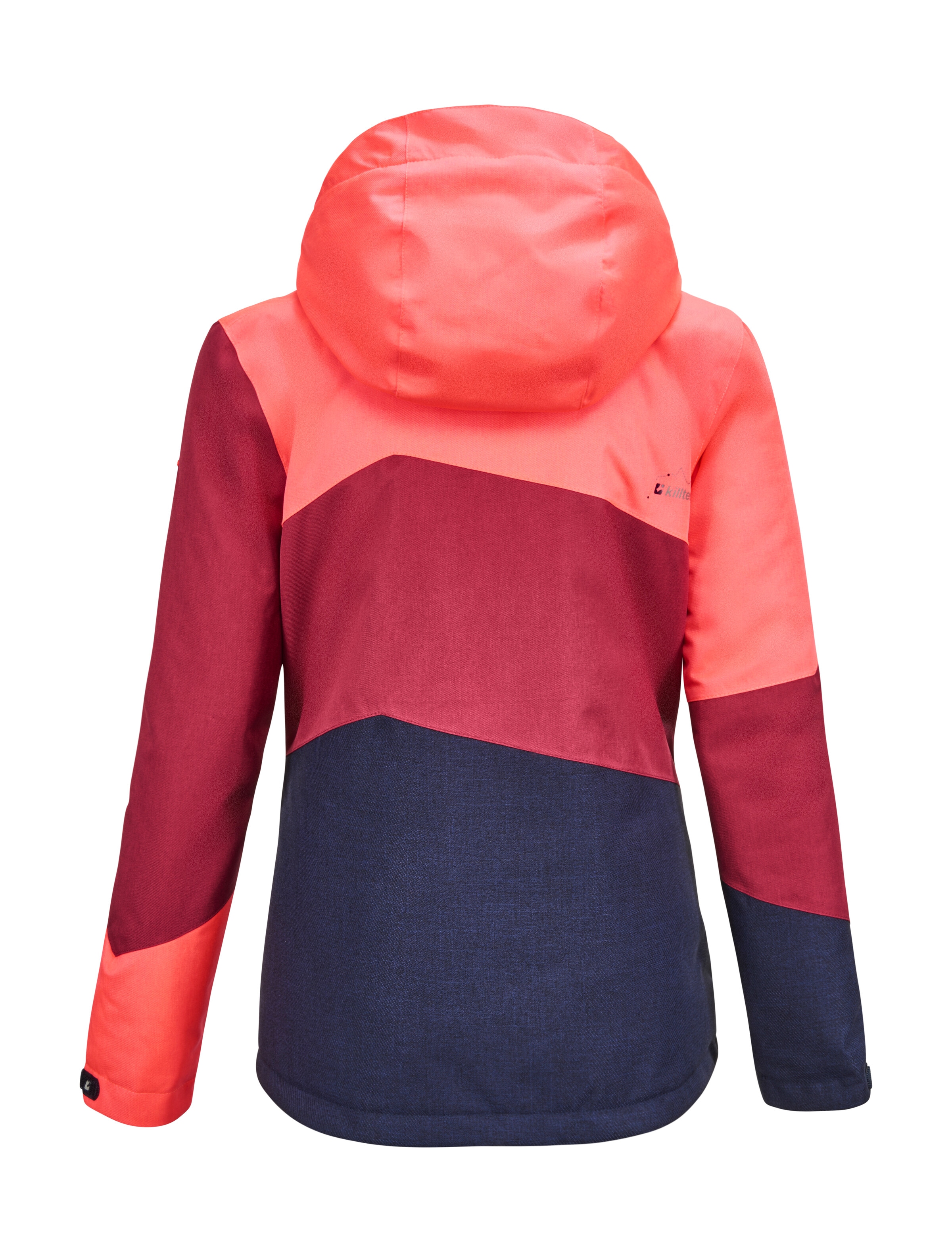 Killtec Outdoorjacke »Lynge GRLS JCKT B« Wasserdichte Winterjacke mit Kapuze, Fleece, verstellbaren Ärmeln