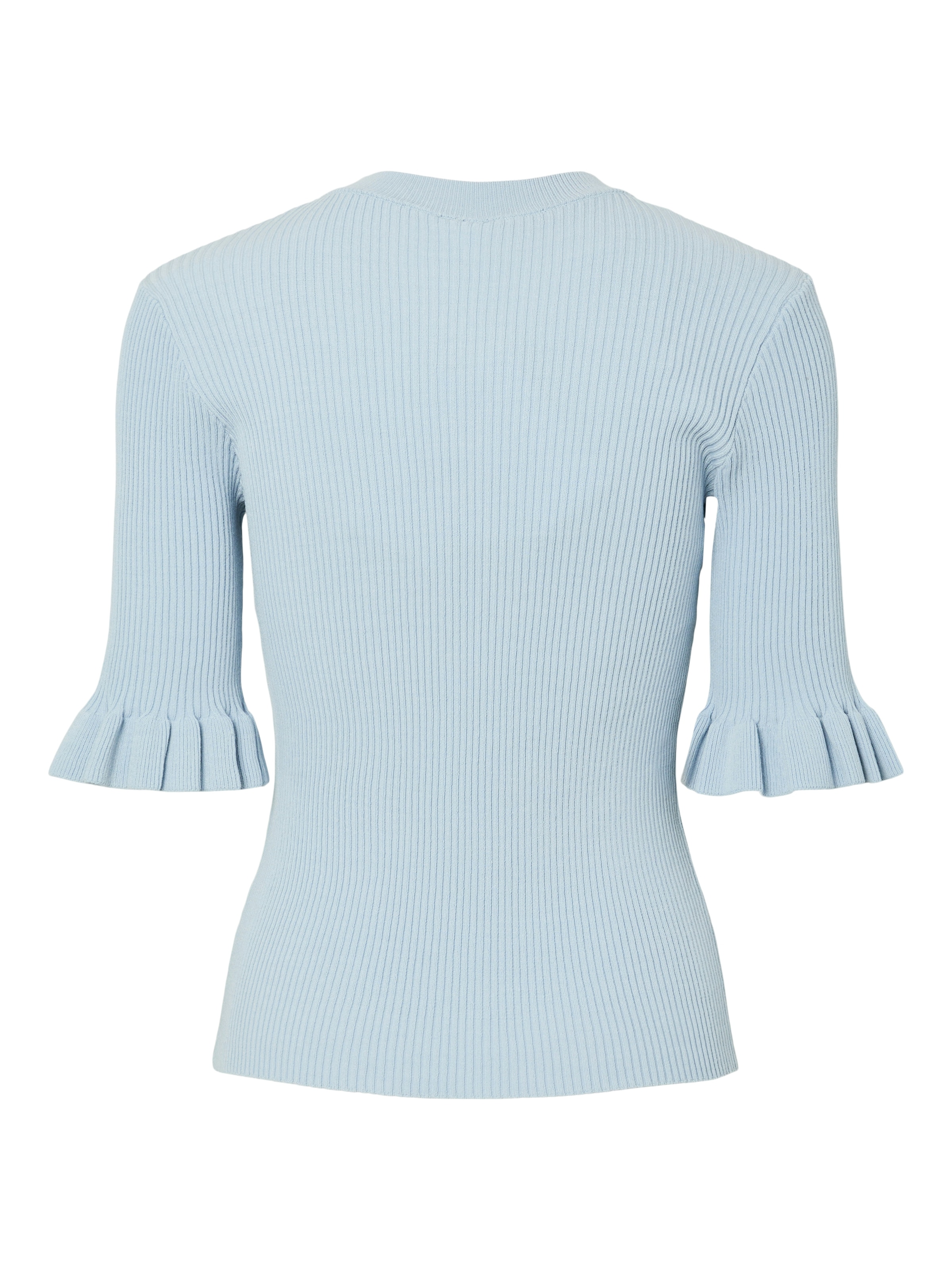 Y.A.S Rundhalspullover »YASMIKLA SS KNIT TOP S. NOOS«