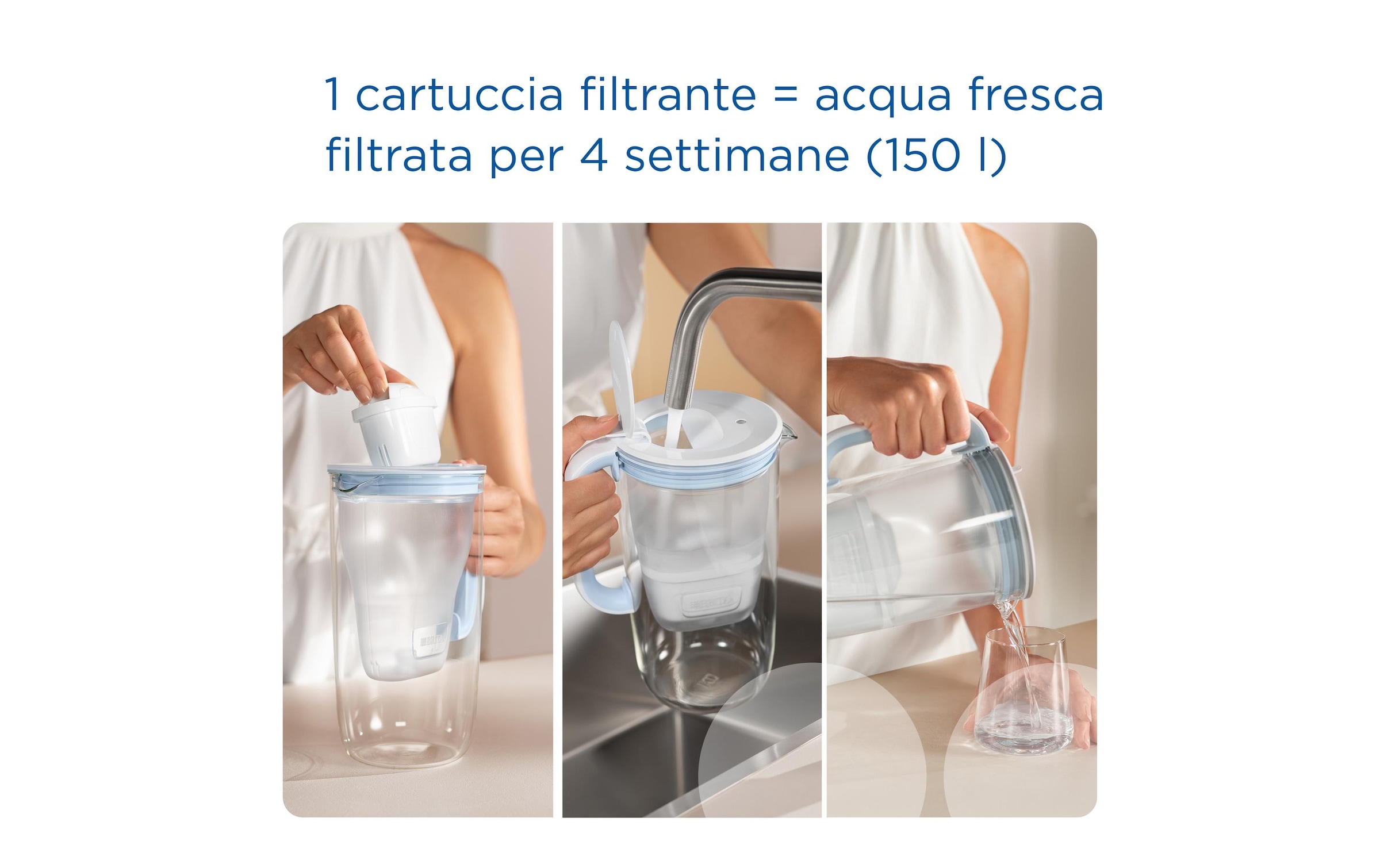 BRITA Wasserfilter »Maxtra Pro Extra Kalkschutz, 3er Pack« 3 Stk. tlg.