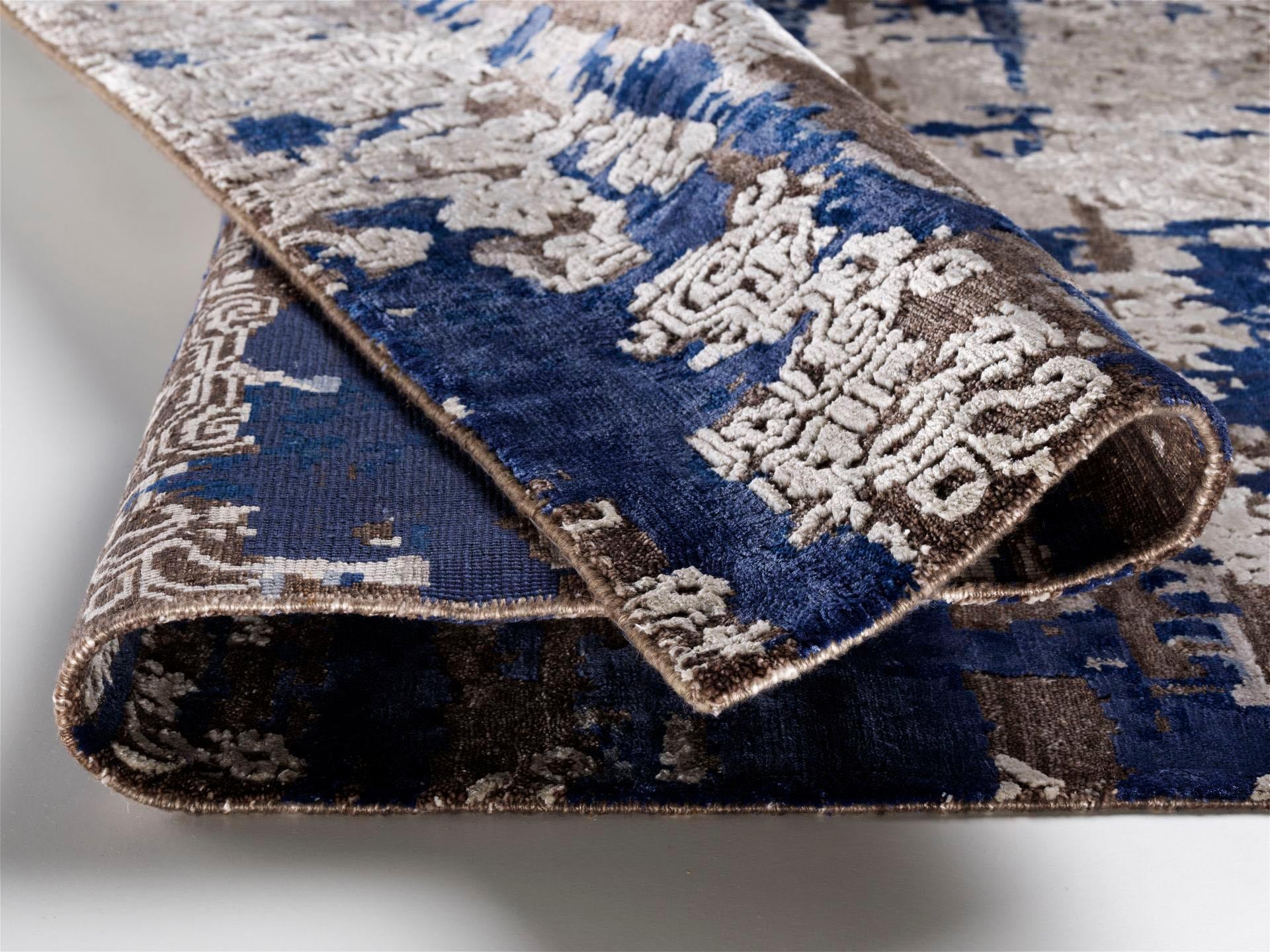 OCI DIE TEPPICHMARKE Teppich »Signature Fusion«, rechteckig, 4 mm Höhe, handgeknüpft, Wohnzimmer