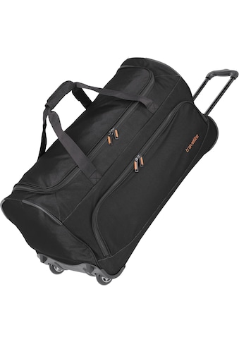 Reisetasche »Basics Fresh, 71 cm, schwarz«, mit Rollen