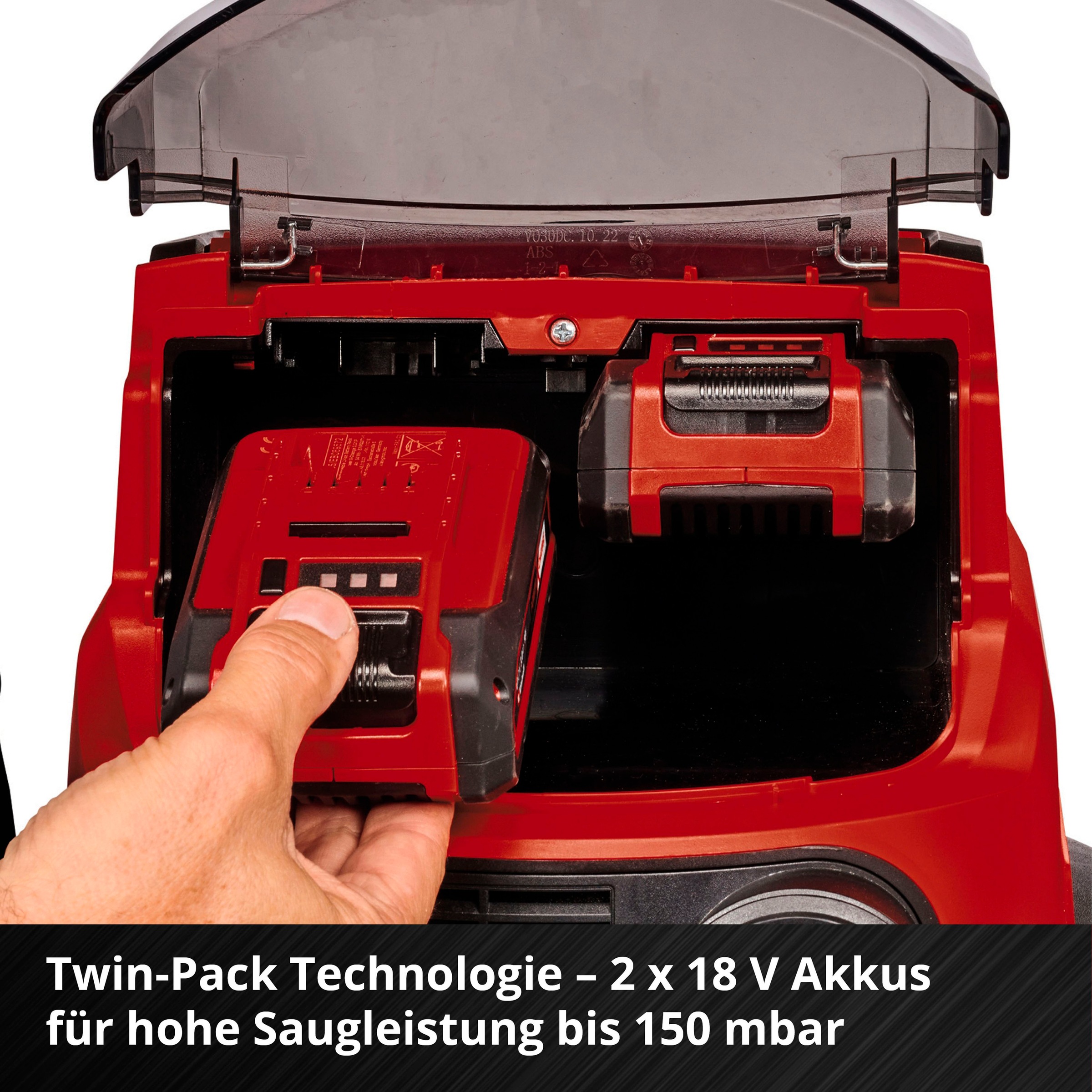Einhell Nass-Trocken-Akkusauger »TP-VC 36/30 S Auto-Solo«, ohne Akku