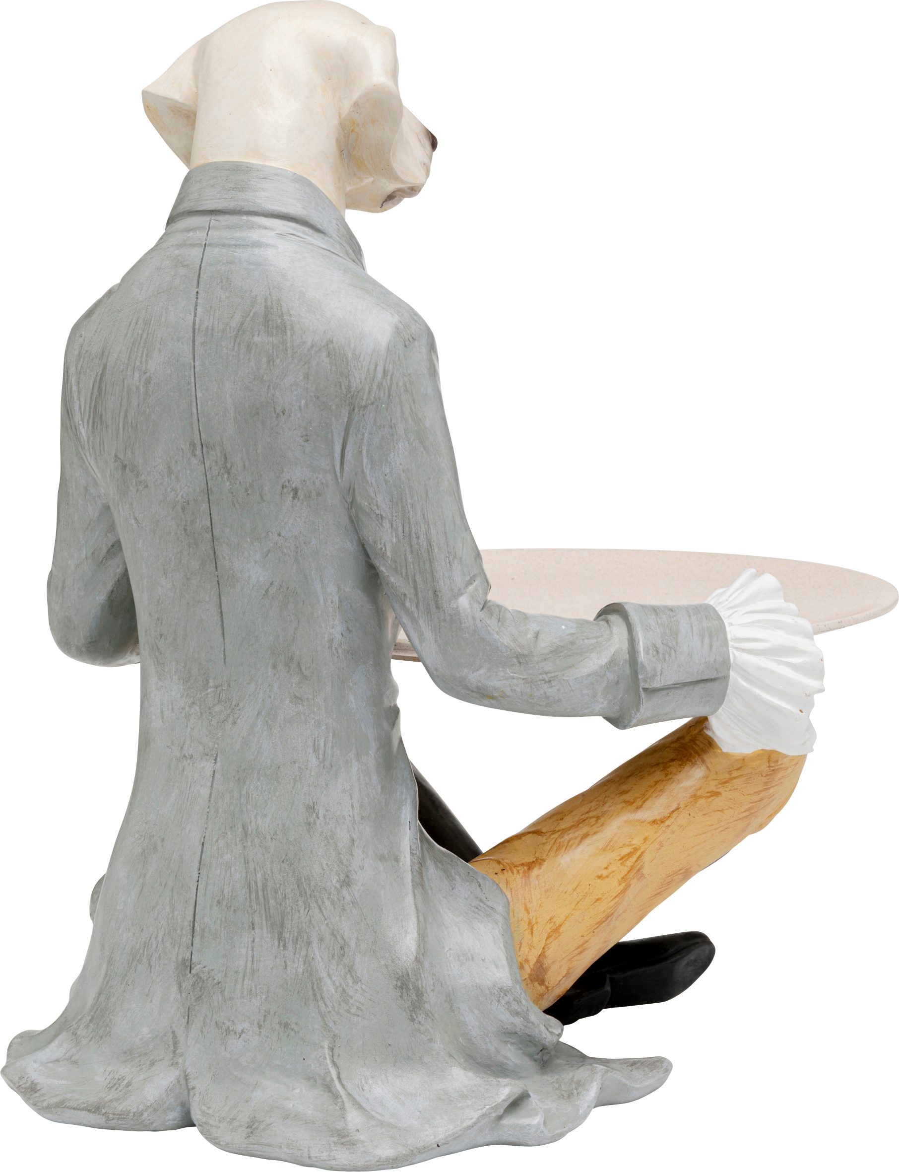 Kare Design Dekofigur »Gentleman Dog Tray« verschiedene Größen