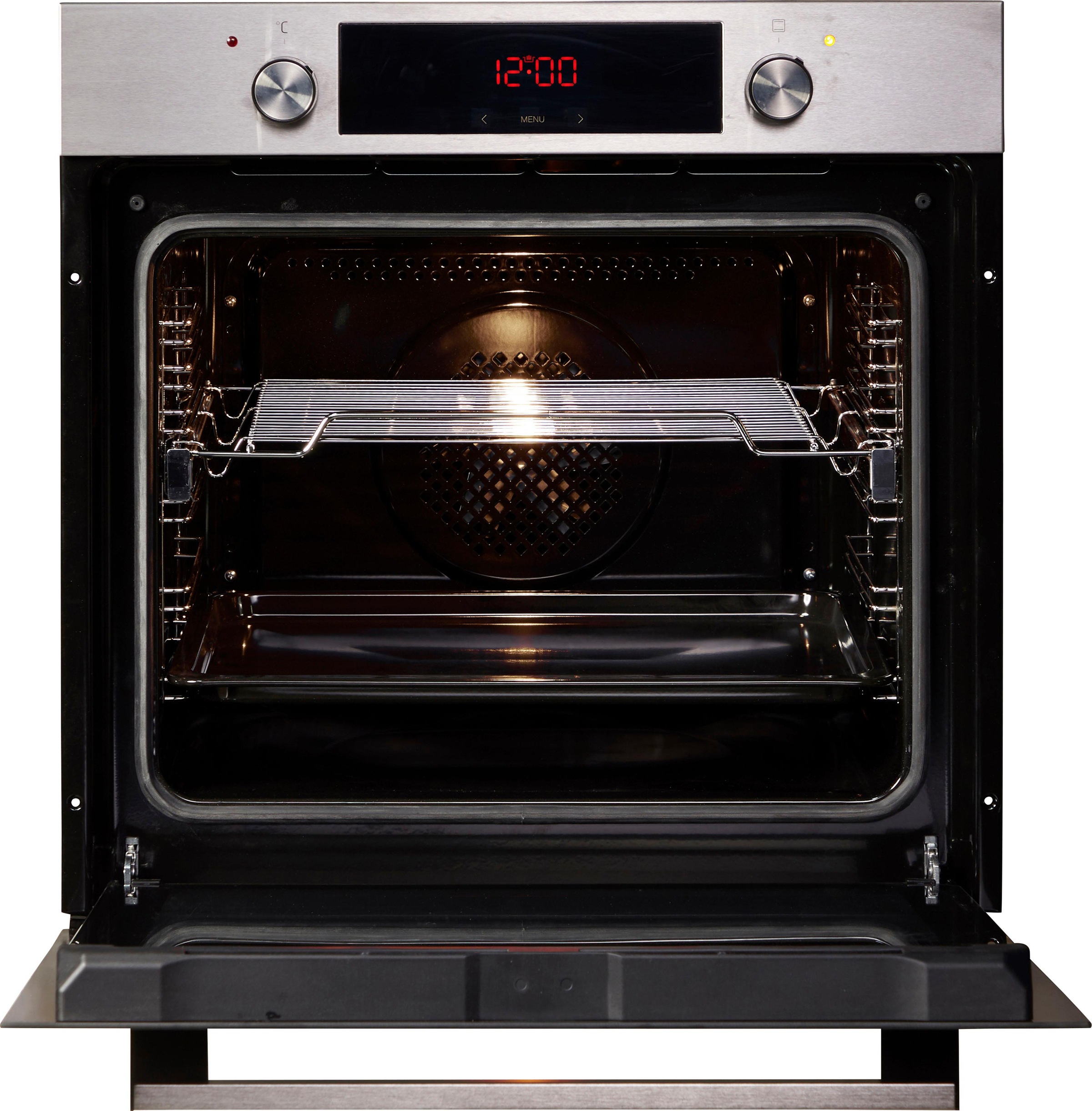 5. Bild von Amica Einbaubackofen  »EBX 943 620 E«, mit 1-fach-Teleskopauszug, Simple Steam, Simple Steam