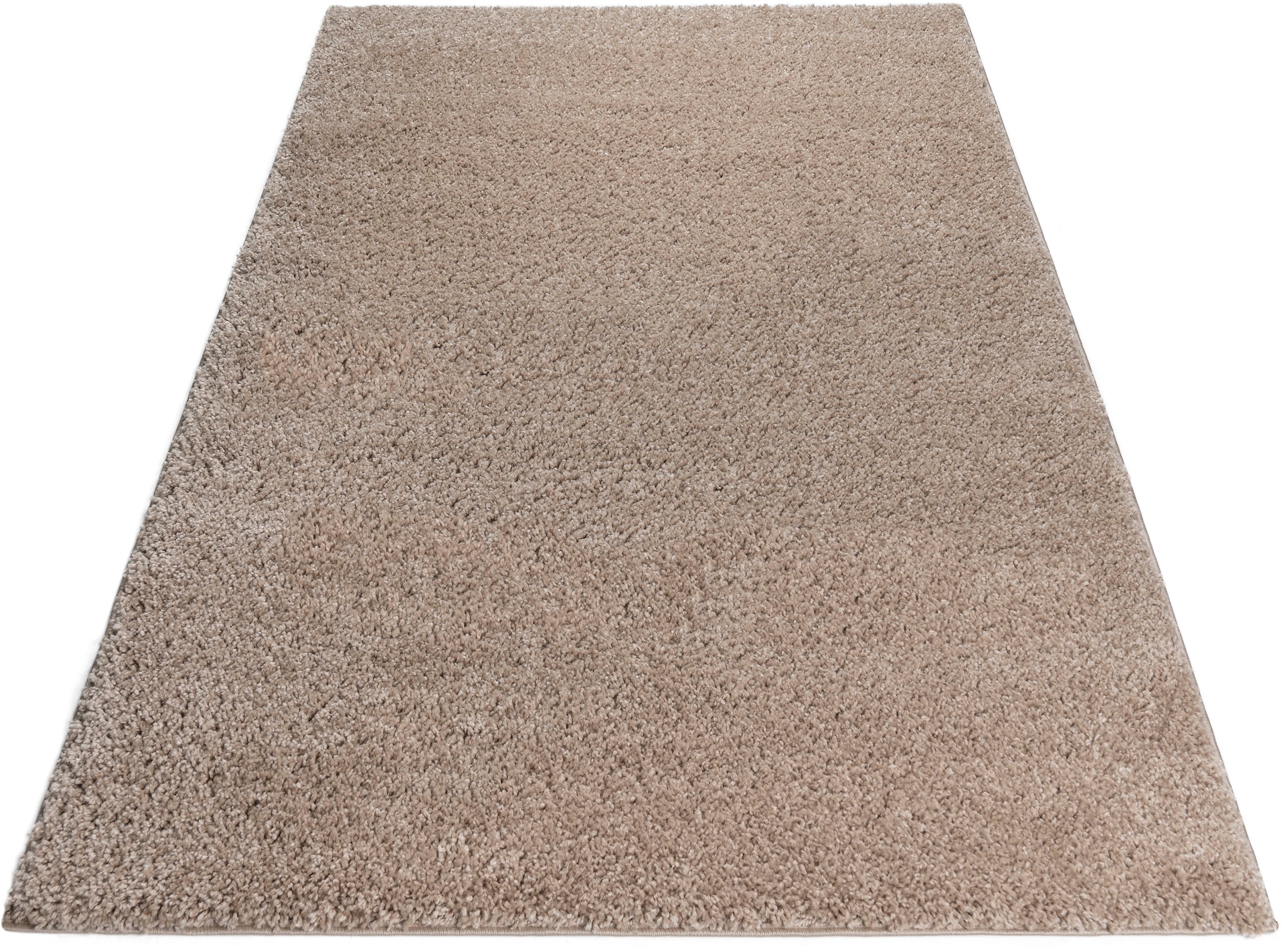 2. Bild von Bruno Banani Hochflor-Teppich »Shaggy Soft«, rechteckig