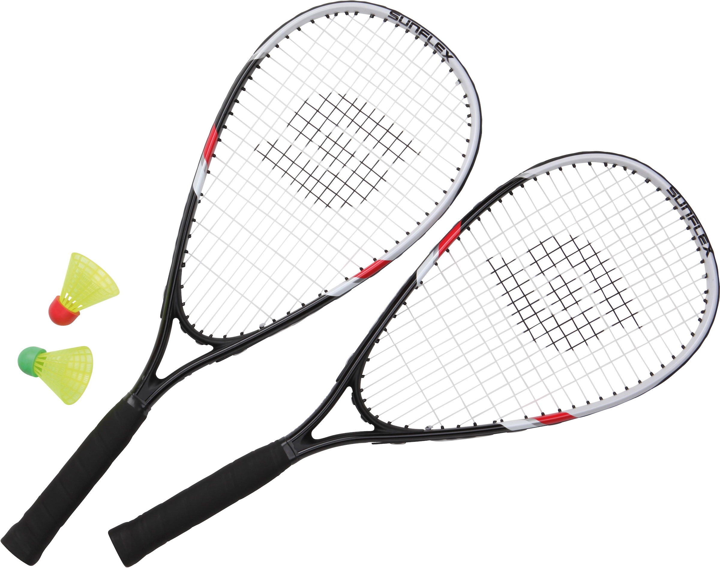 Speed-Badmintonschläger »Speed Badminton Sonic«, (Set, 5 tlg., mit Bällen-mit...