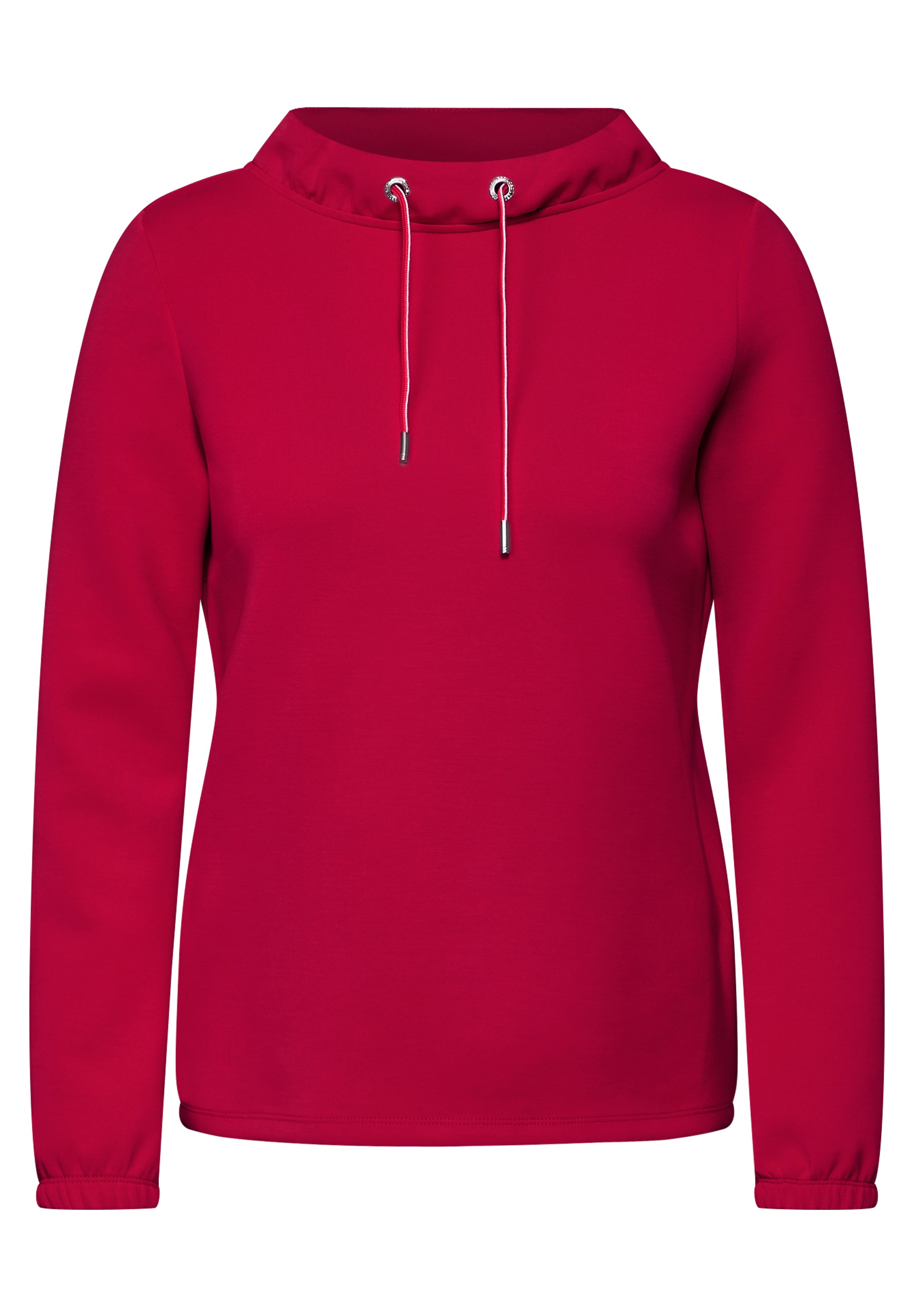 Cecil Langarmshirt, mit Funnelneck