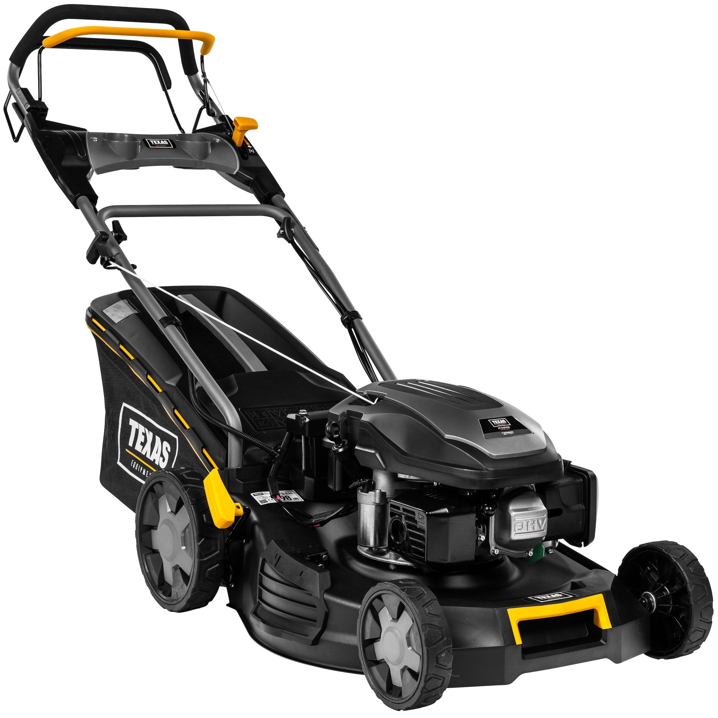 Texas Benzinrasenmäher »XT515TR/E«, 2,9 kW/3,95PS, für Flächen bis 1000 m²