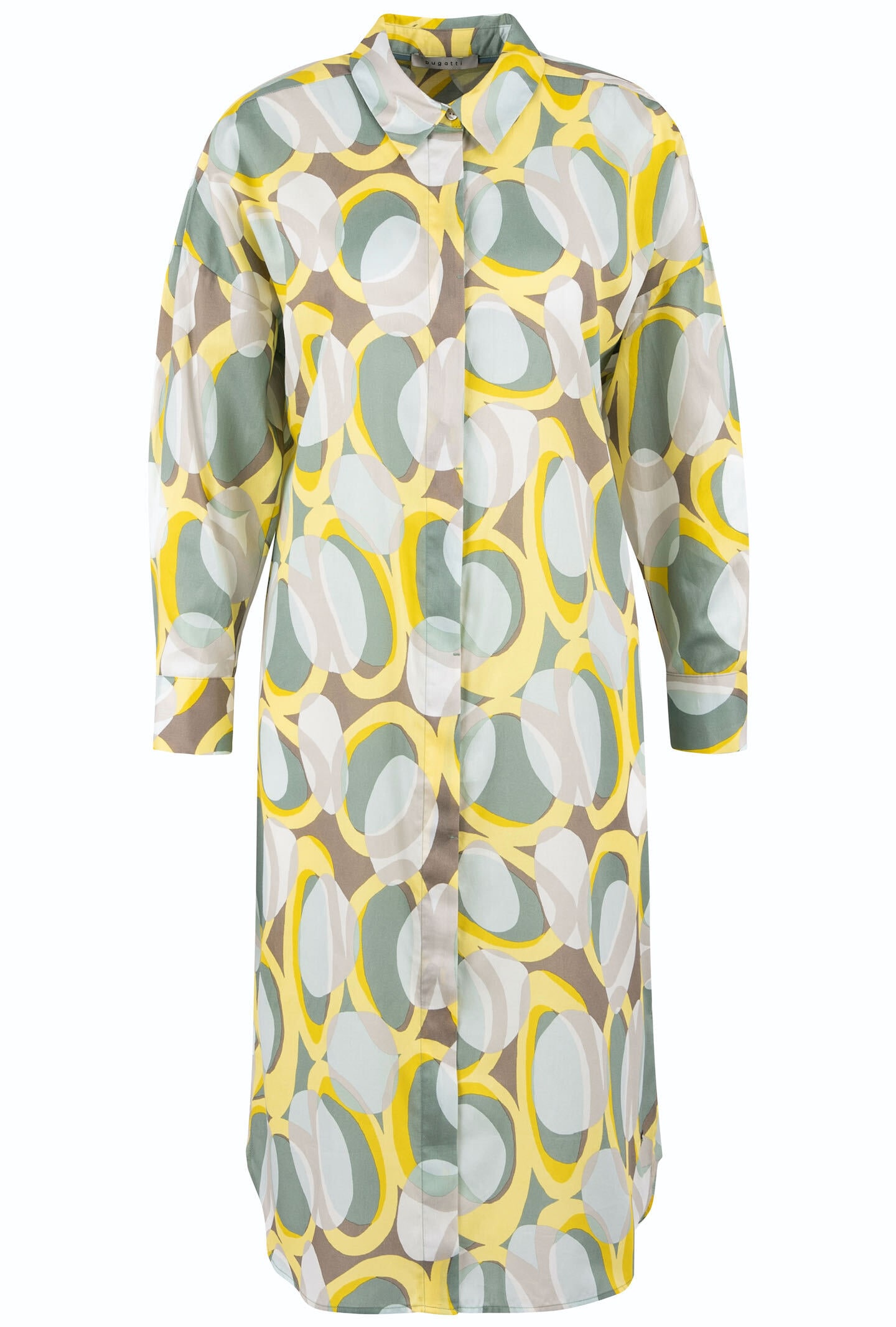 bugatti Hemdblusenkleid, aus reiner Baumwolle
