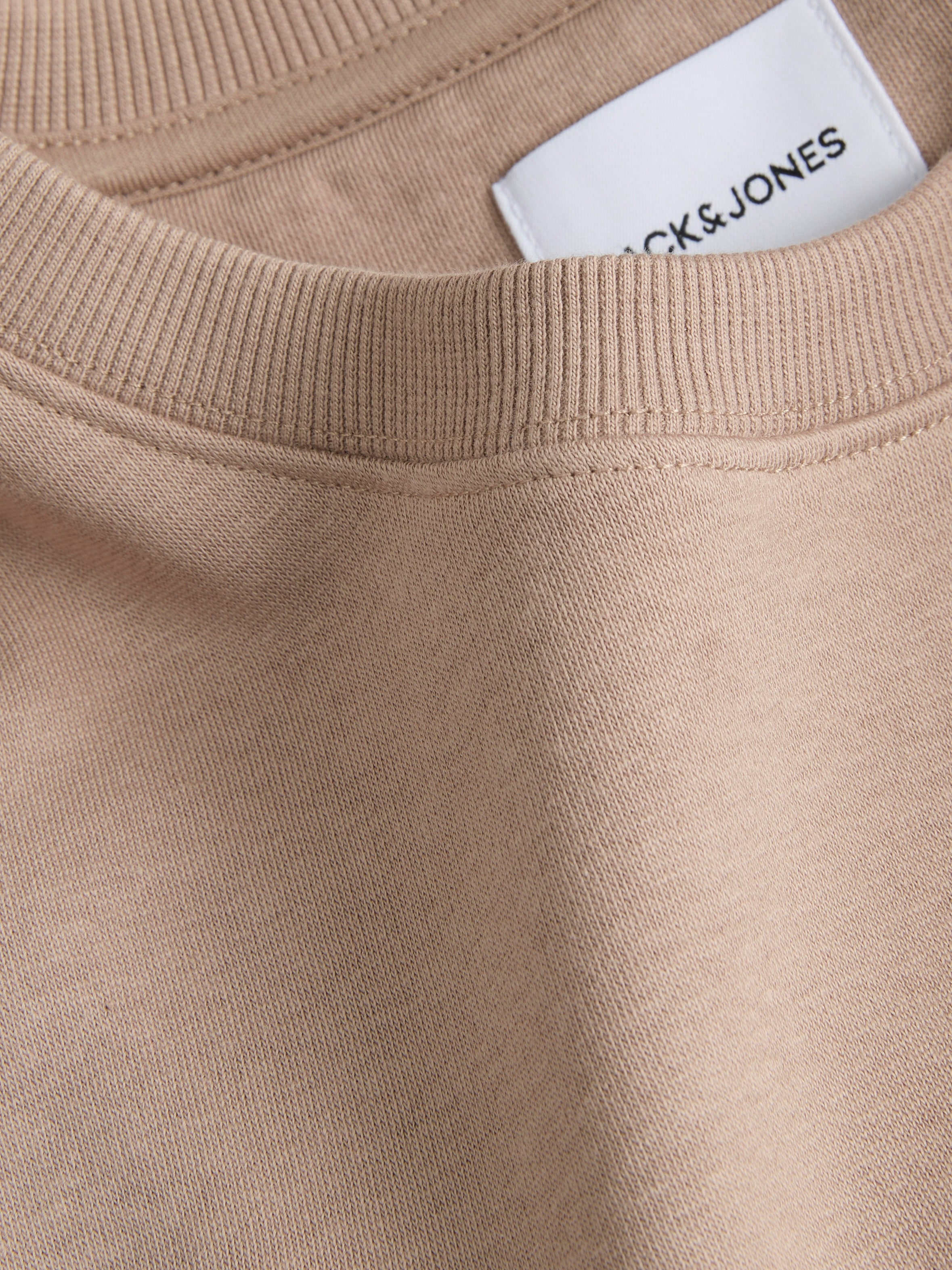 Jack & Jones Sweatshirt »JJESTAR BASIC SWEAT CREW NECK NOOS«, mit Rundhalsausschnitt
