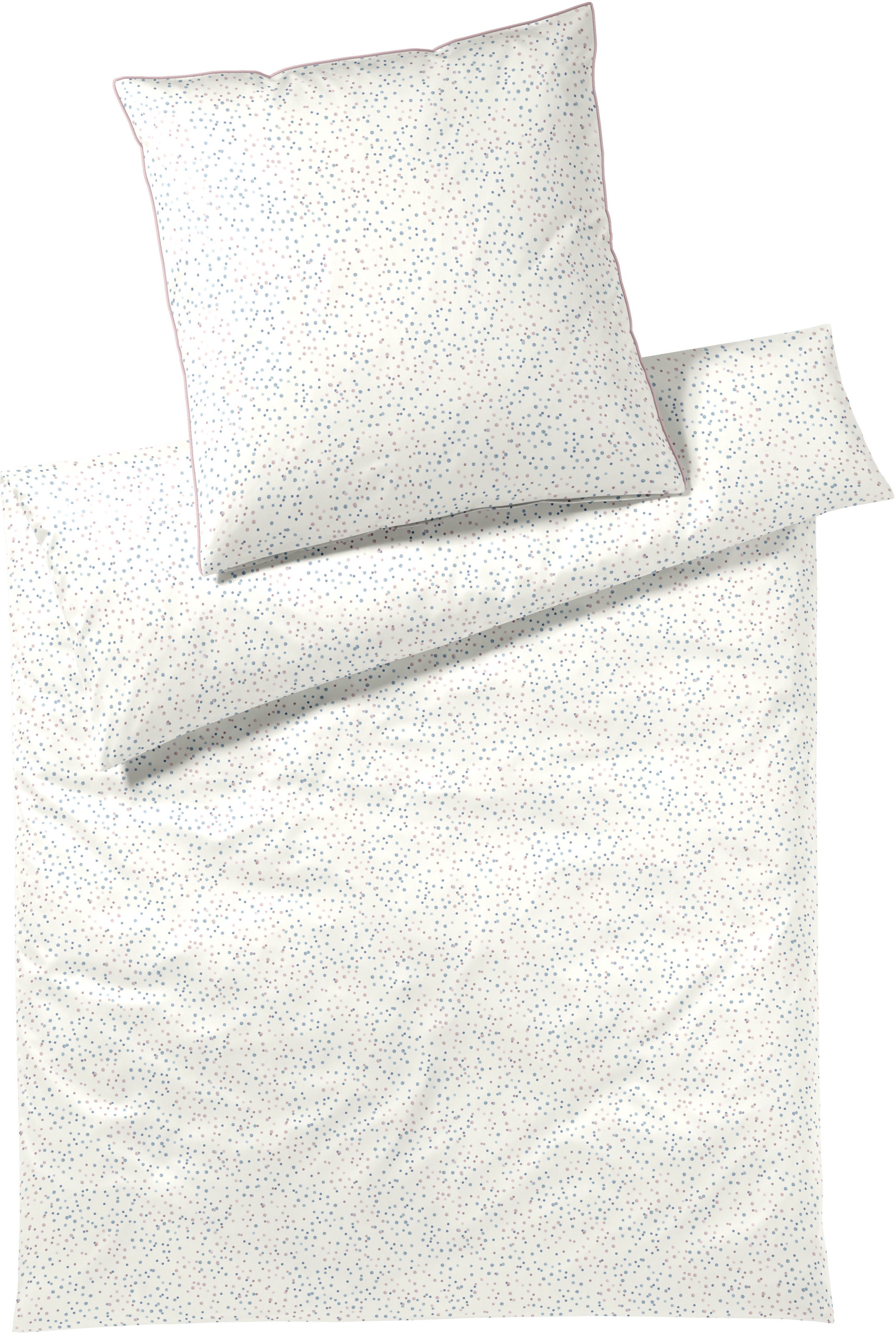 Elegante Bettwäsche »Tingle« 2 Stk. tlg. angenehmes Hautgefühl günstig online kaufen