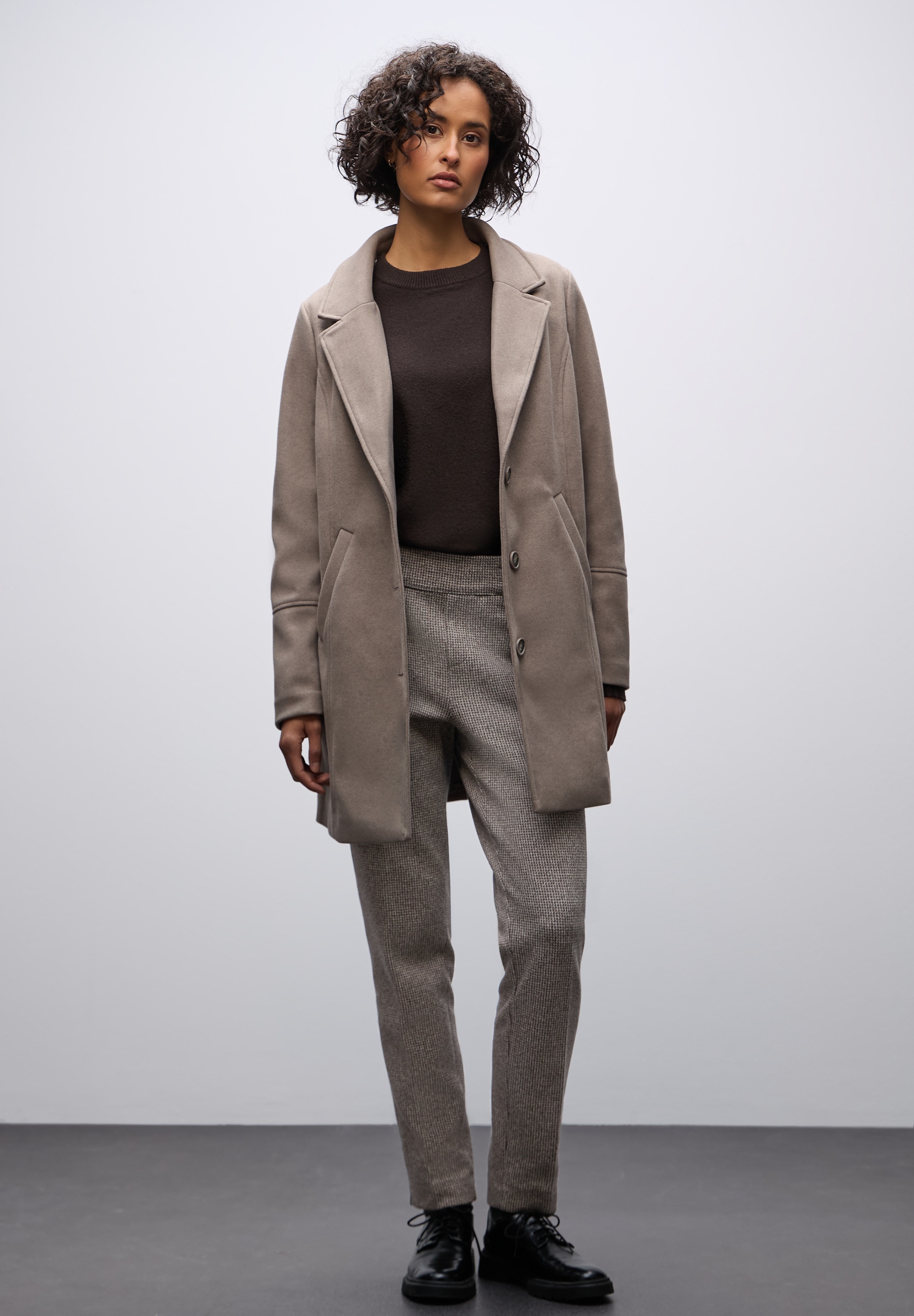 STREET ONE Stoffhose »Style Bonny«  mit elastischem Bund