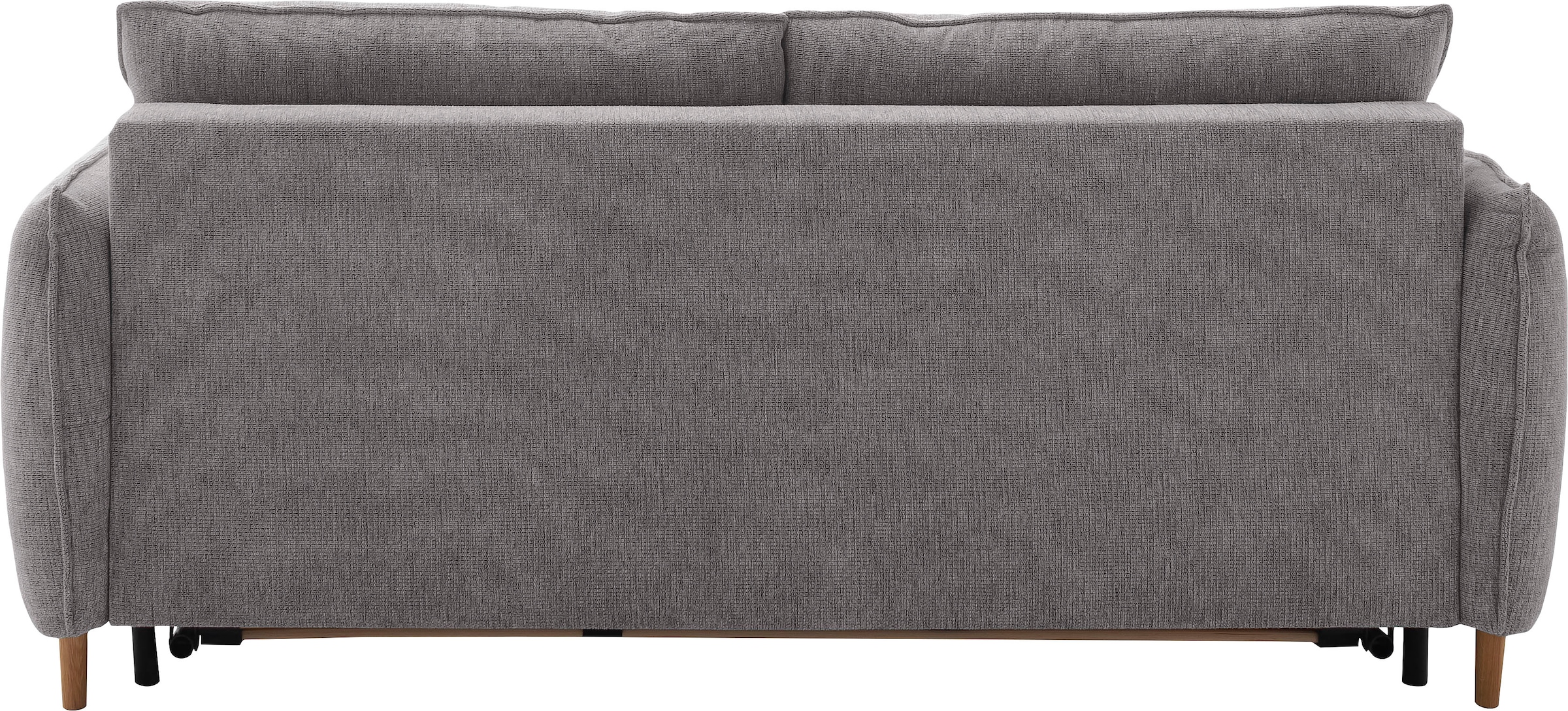 Places of Style Schlafsofa »Bacoli für Dauerschläfer geeignet durch hochwertigen Faltbeschlag«, in 3 Breiten und 3 Matratzenausführungen, belastbar 200 bis 270 kg