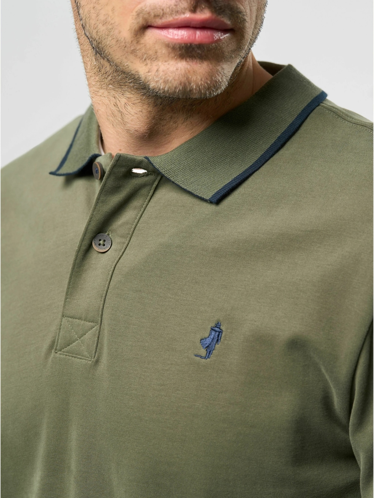 MCS Kurzarmhemd »MCS Polo shirt Jim«