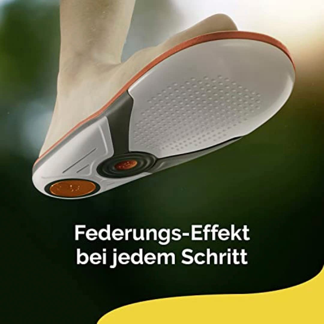 Scholl Einlegesohlen »LiquiFlex Extra Support«, Komforteinlegesohlen - Mehr Polsterung durch Memory Foam