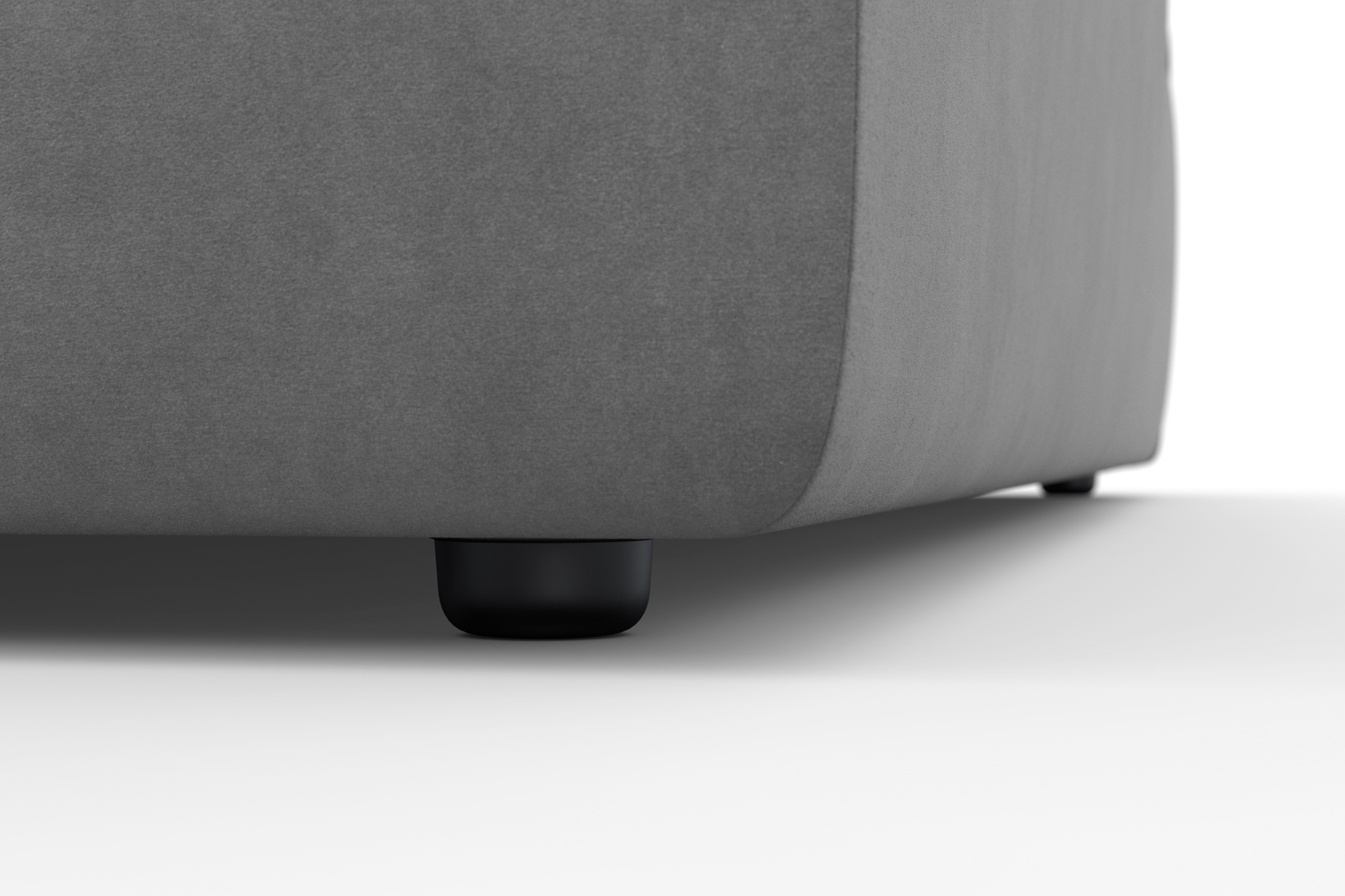 RAUM.ID Wohnlandschaft »Merid U-Form, jederzeit durch Module erweiterbar, B/T/H: 367/206/70 cm«, als Modul oder separat verwendbar, für individuelle Zusammenstellung