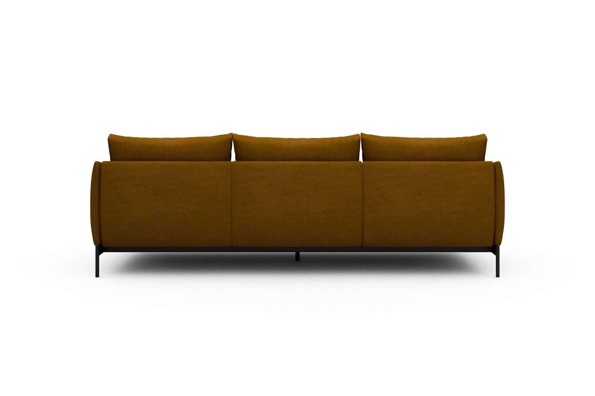 Tenksom 3-Sitzer »Kayto Sofa, TV-Couch, Dreisitzer«, Bezüge wechselbar, hoher Sitzkomfort, robuste Unterkonstruktion