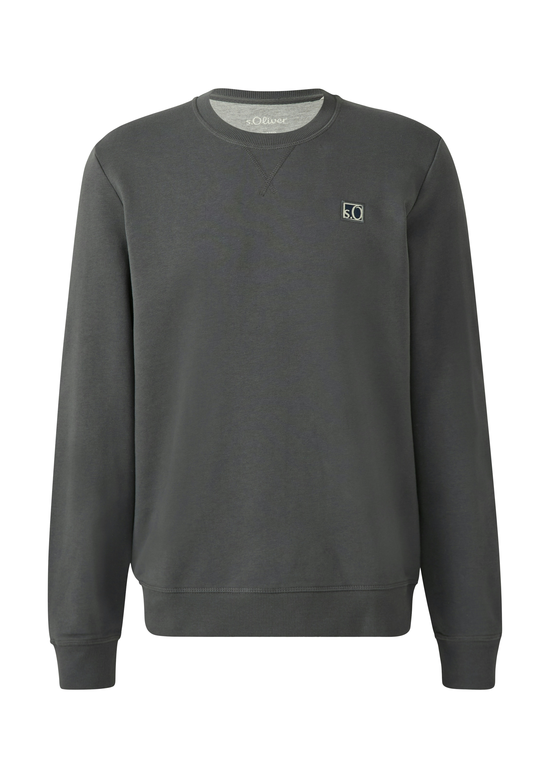 s.Oliver Sweatshirt , mit Logo Stickerei

