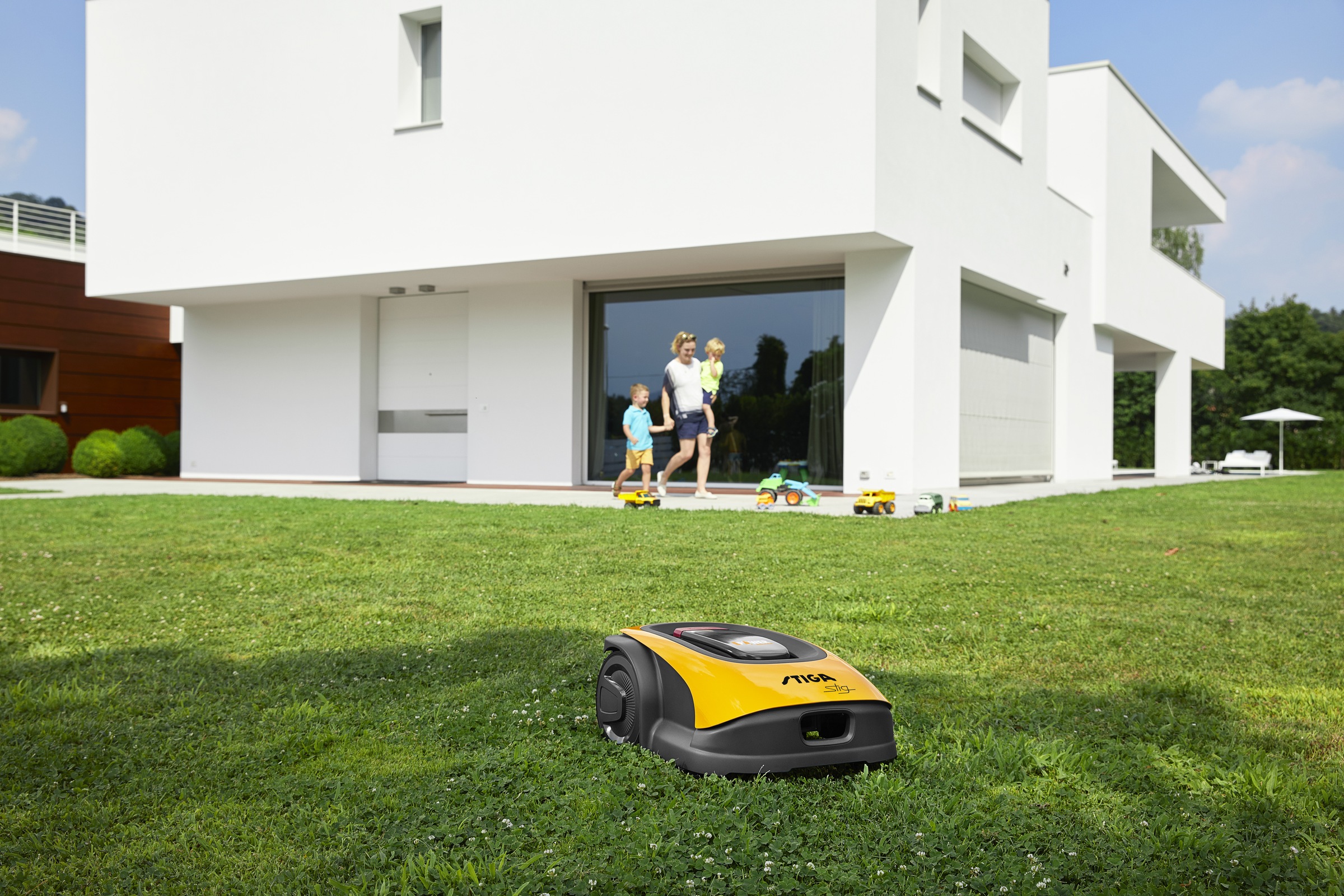 STIGA GARDEN Rasenmähroboter »G 600«, kabelgeführt, für Rasenflächen bis 600 m²