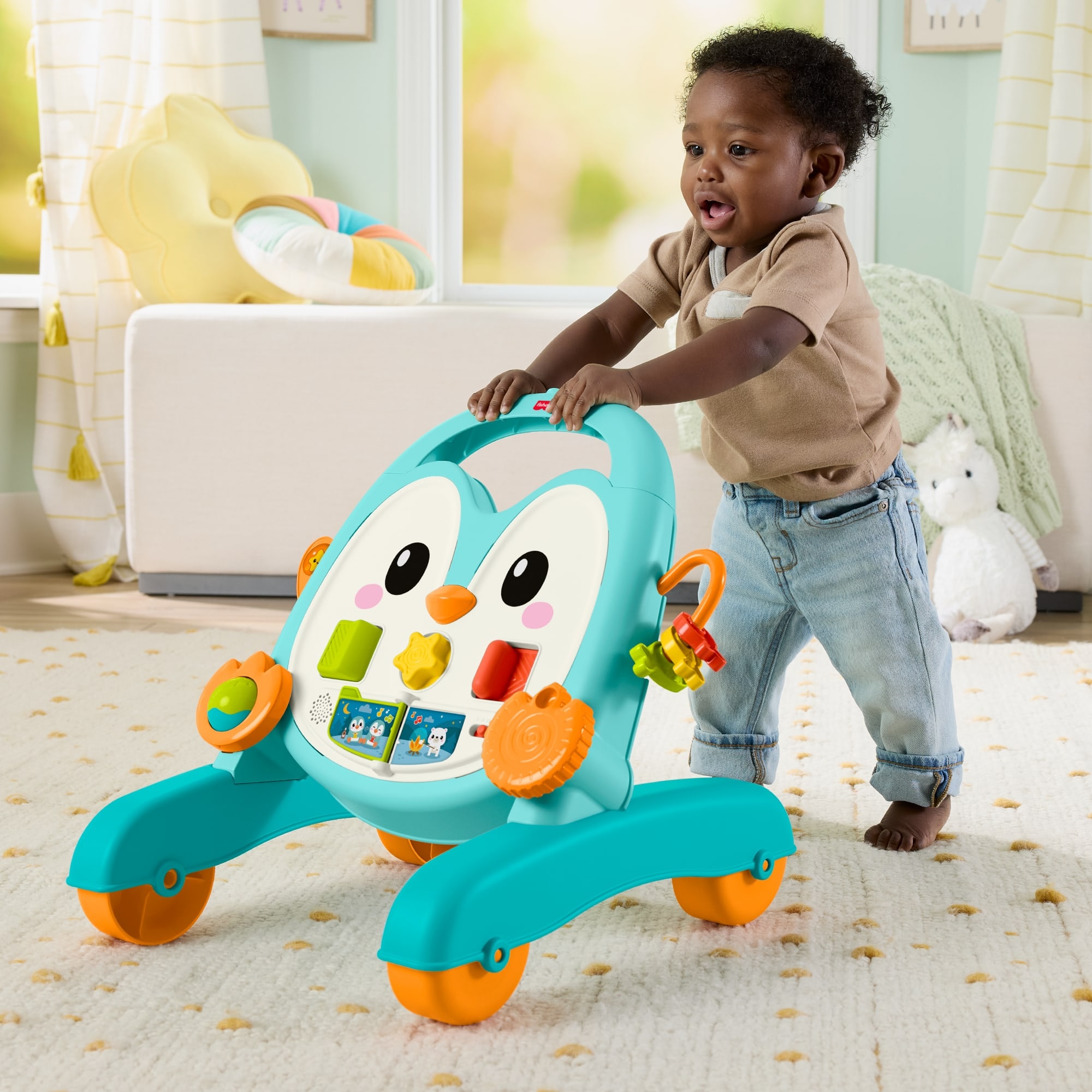 Fisher-Price® Lauflernwagen »Fisher-Price Pinguin«