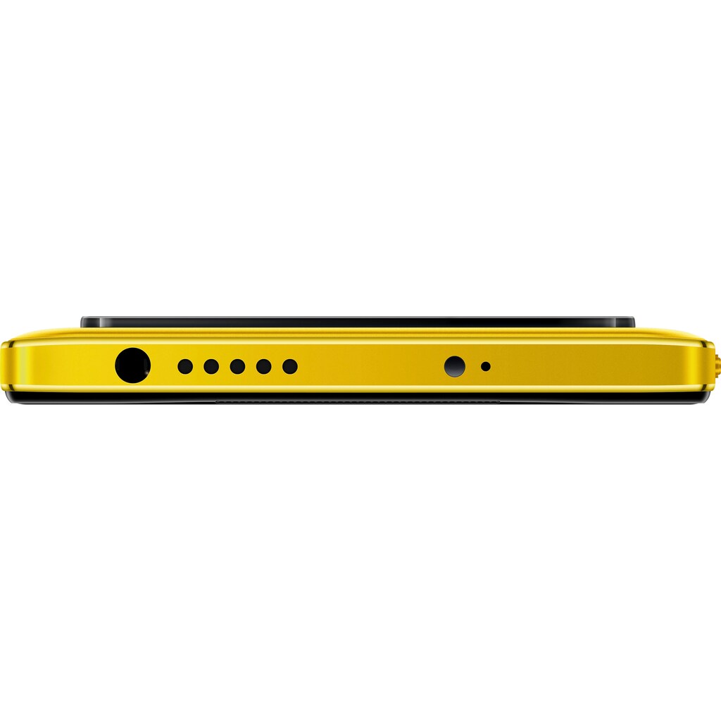 Xiaomi Smartphone »POCO M4 Pro«, POCO Yellow, 16,33 cm/6,43 Zoll, 256 GB Speicherplatz, 64 MP Kamera