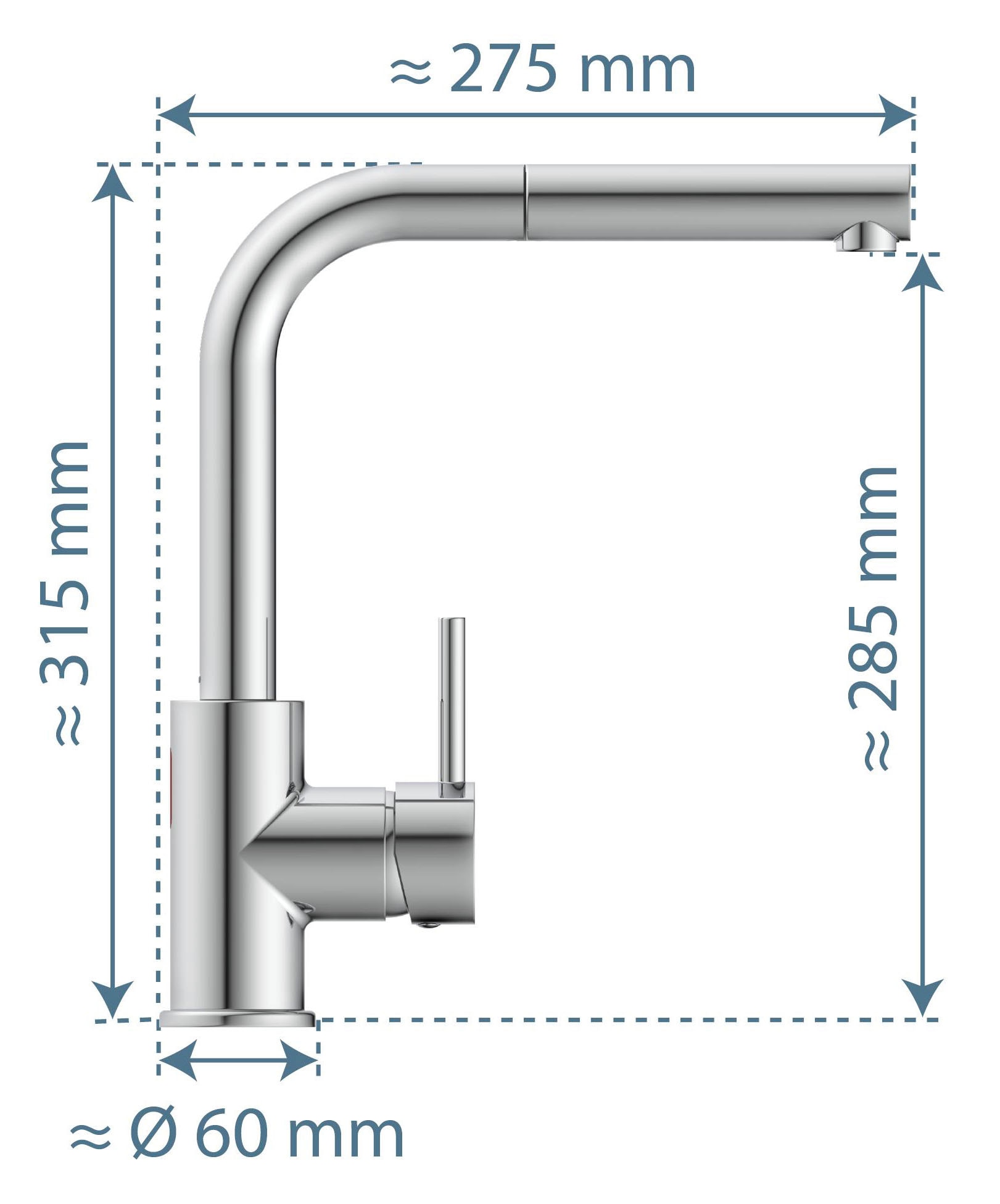 Schütte Spültischarmatur »VITAL«, (1 St.)