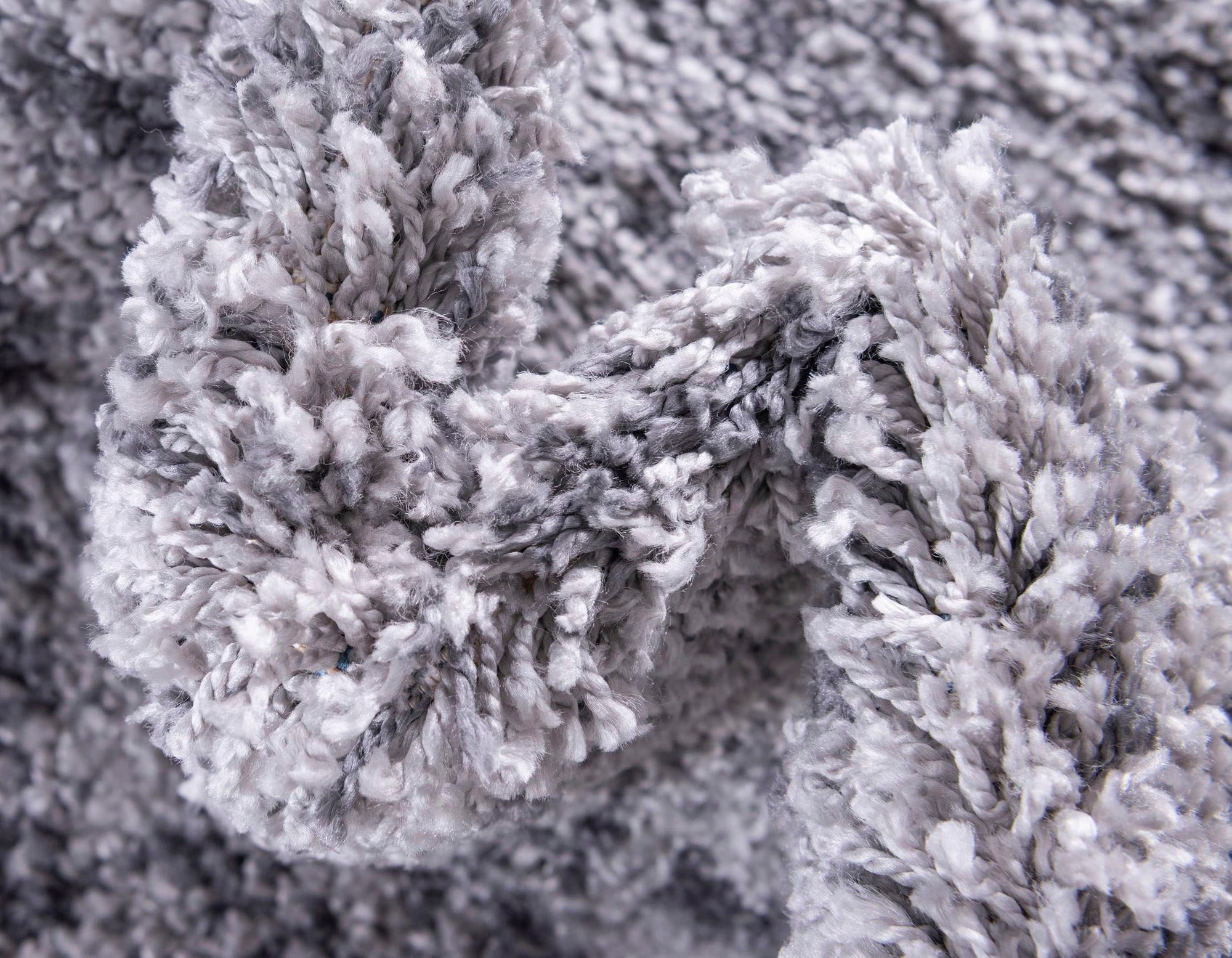 Myflair Möbel & Accessoires Hochflor-Teppich »Top Shag Lagerräumung«, rechteckig, 32 mm Höhe, gewebt, melierte Optik, weich & kuschelig, mit Fransen