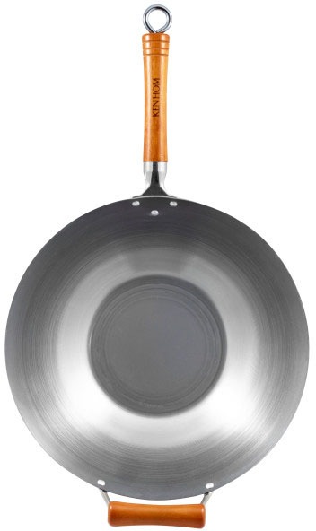 KEN HOM Wok »Excellence« Stahl 1 Stk. tlg. Ø 36 cm günstig online kaufen