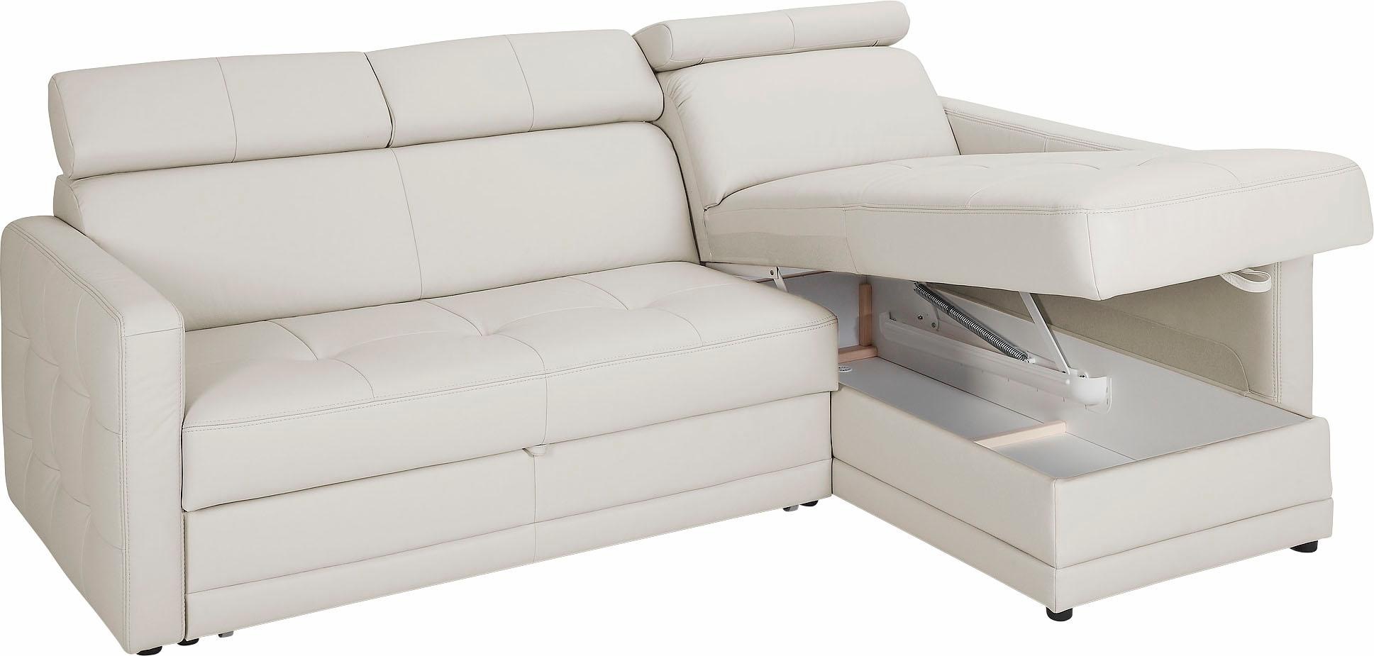 exxpo - sofa fashion Ecksofa »Arles, bequeme Federkernunterfederung, OTTOs günstig online kaufen