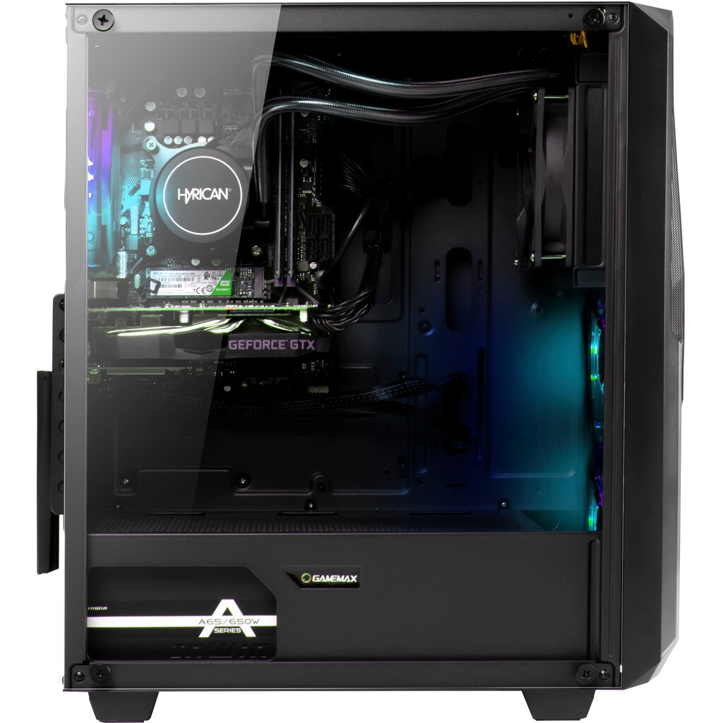 Hyrican Gaming-PC »Striker 6606«