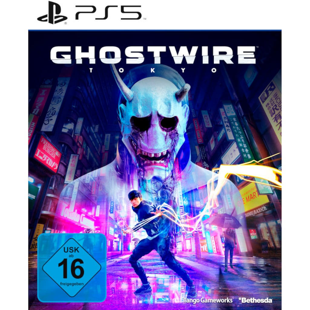 Bethesda Spielesoftware »Ghostwire: Tokyo«, PlayStation 5