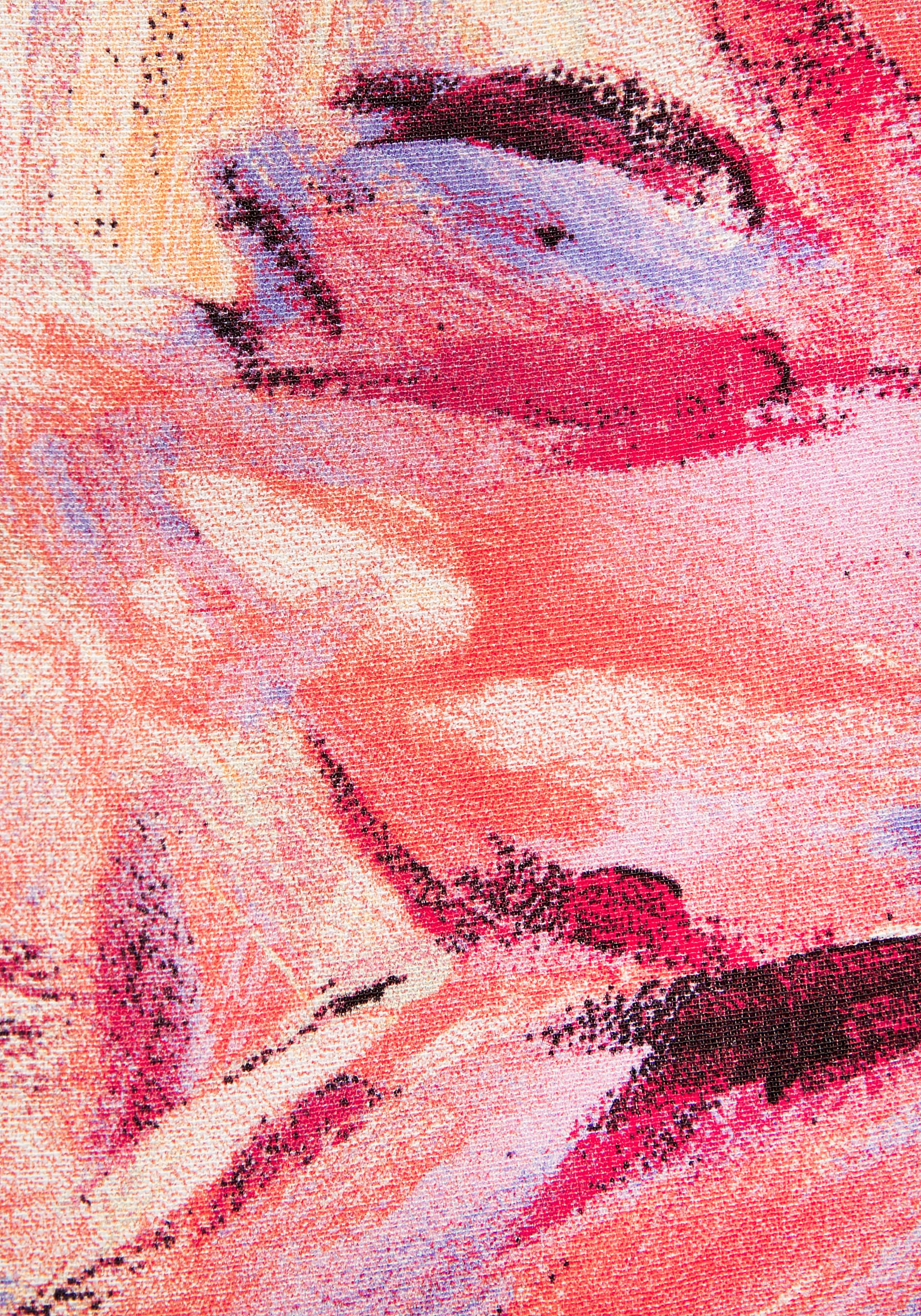LASCANA Bandeaukleid, mit Alloverprint