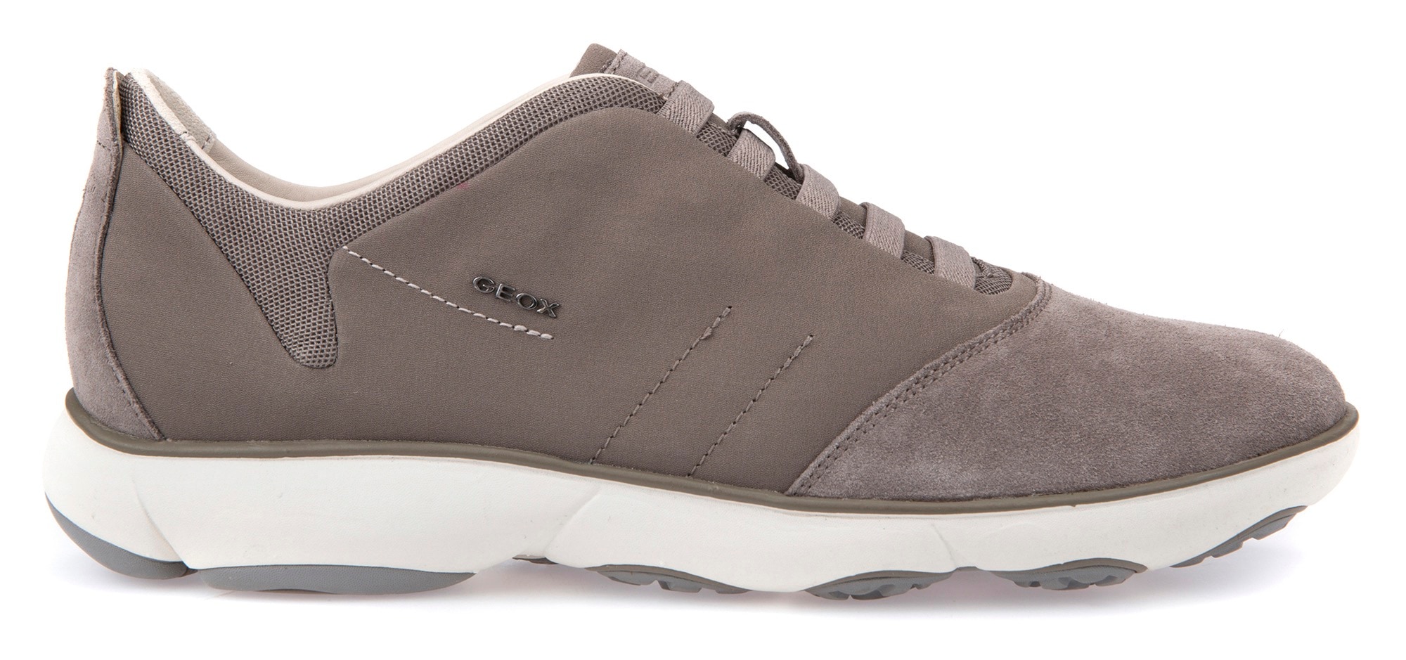 Geox Slip-On Sneaker, Slipper, Freizeitschuh mit Gummizug