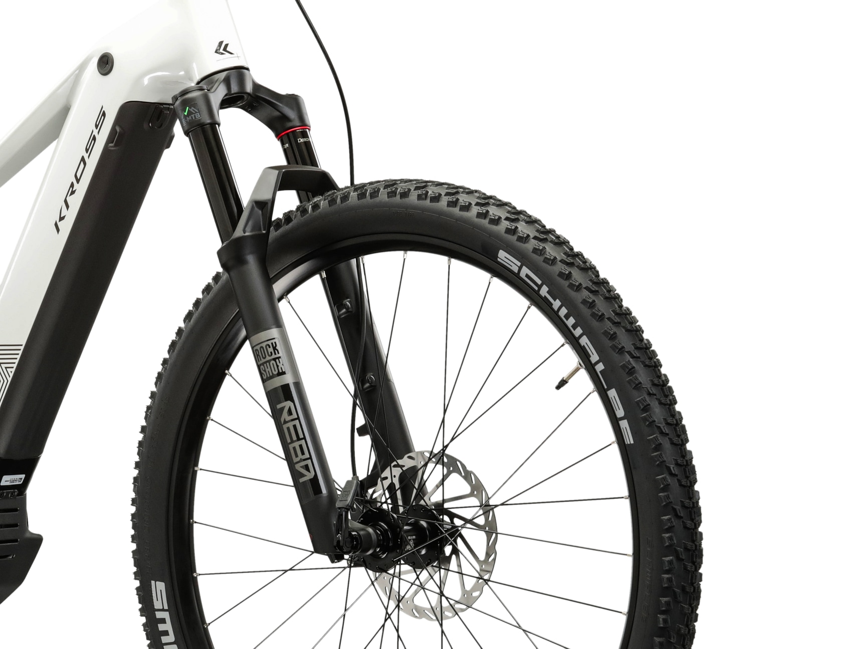 Kross »Influx Hybrid 5.0 21,3Ah / 800 Wh 29 Zoll schwarz 12 Gänge 2026« 12 Gang SRAM S1000 EAGLE AXS Schaltwerk Kettenschaltung Mittelmotor 250 W