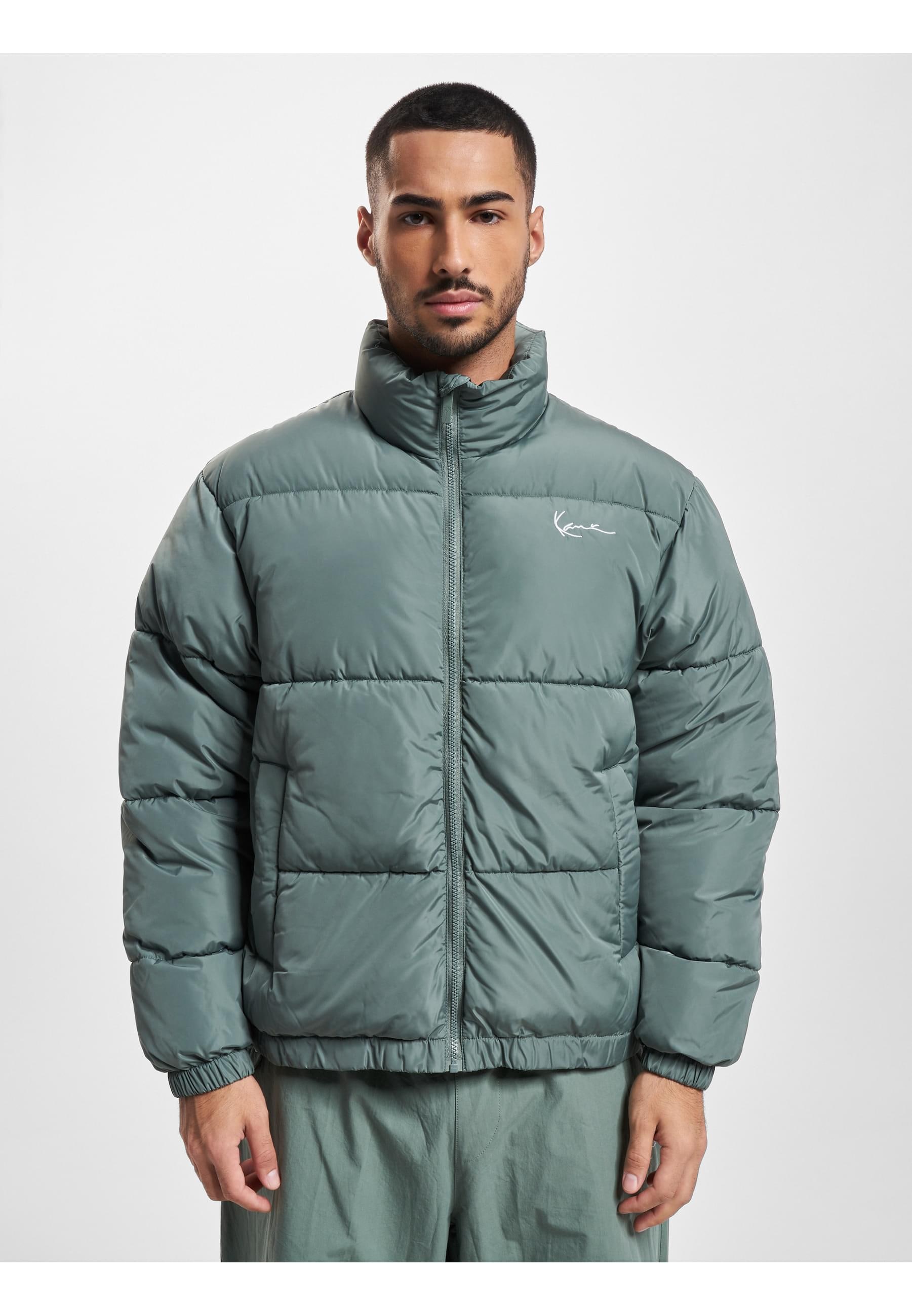 Karl Kani Winterjacke »Karl Kani Herren KM233-052-1 KK Chest Signature Puffer Jacket« 1 Stk. tlg. ohne Kapuze