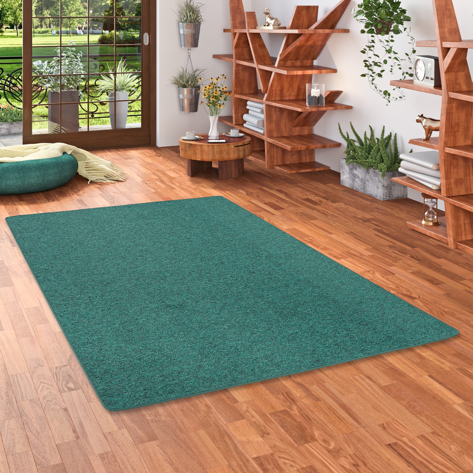 my home Teppich »Fortis, Schlinge, Made in Netherlands«, rechteckig, 5 mm H günstig online kaufen
