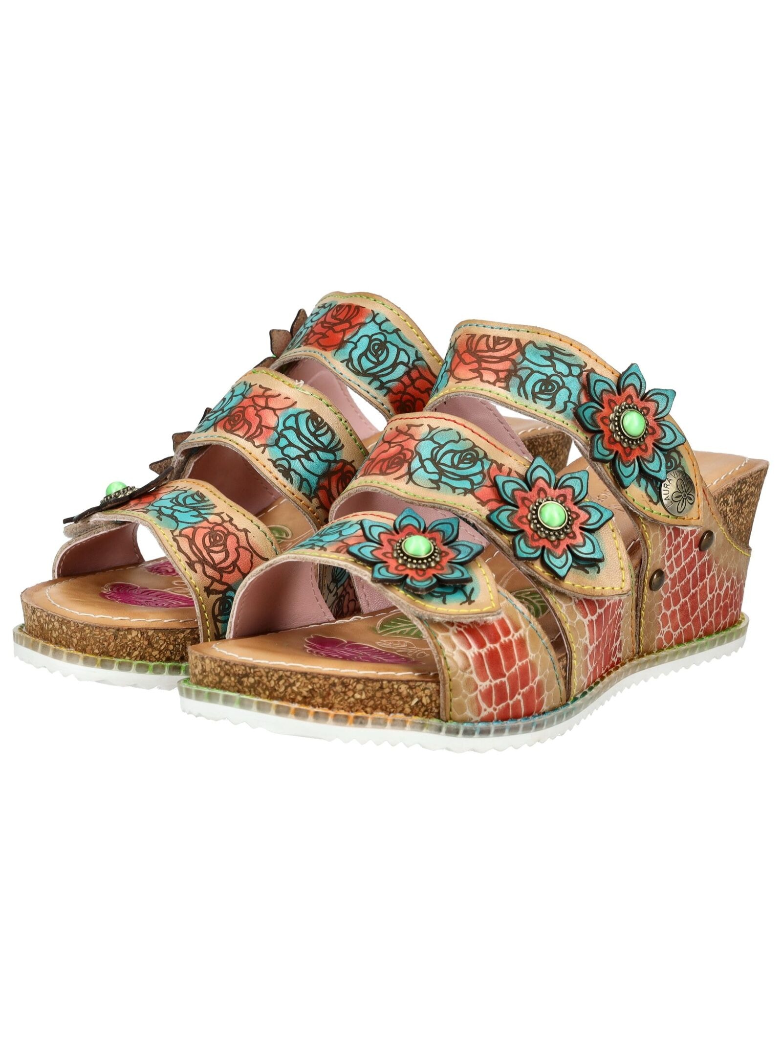 LAURA VITA Pantolette »LAURA VITA Pantoletten Leder«