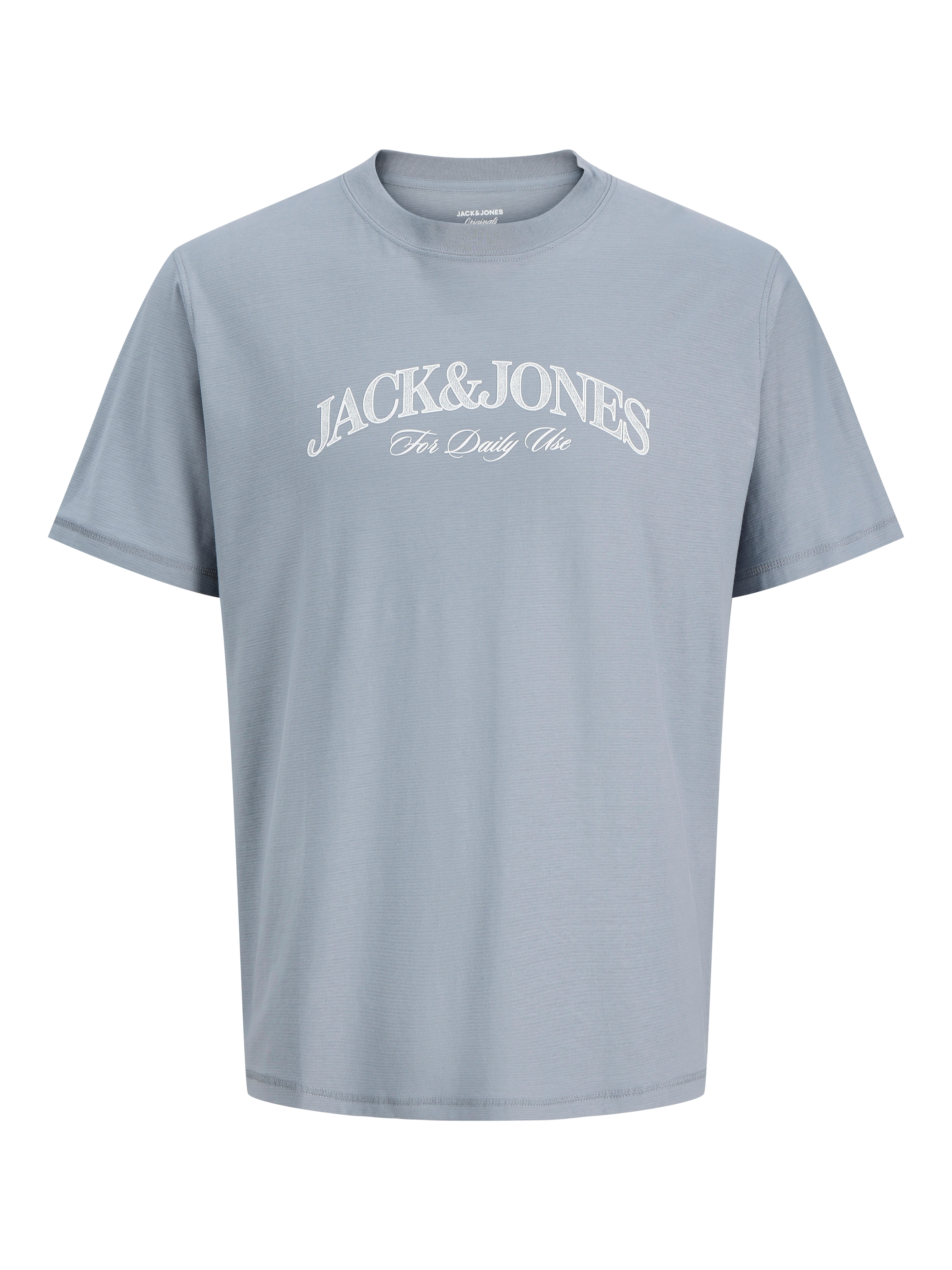 Jack & Jones Junior T-Shirt »JORCASSIS BRANDING TEE SS CREW NECK JNR« Baumwolle, normal geschnitten