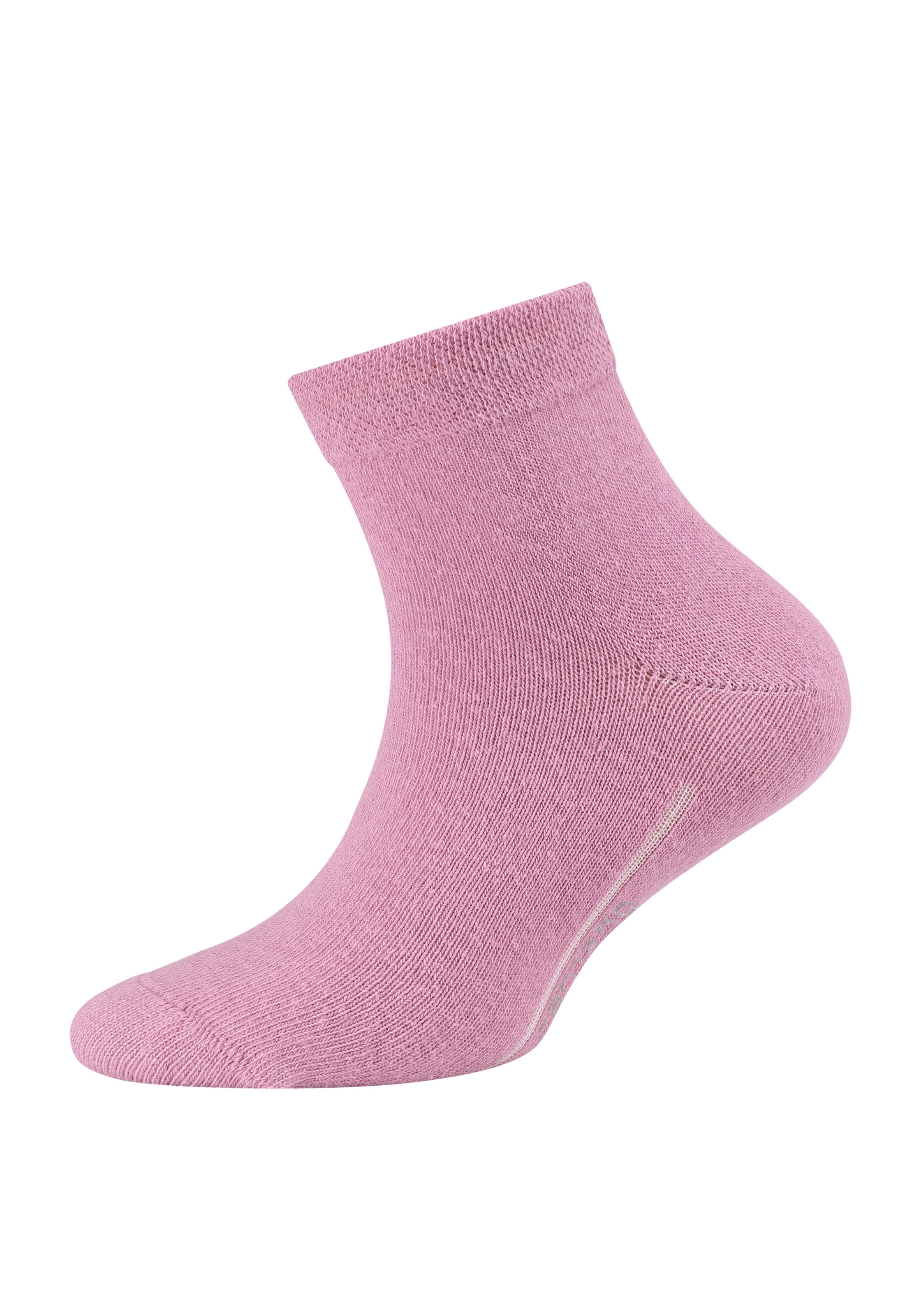 Camano Kurzsocken »ca-soft« 7 Paar tlg. mit verstärktem Fersen- und Zehenbereich