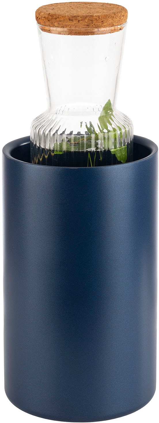 APS Wein- und Sektkühler, (1 tlg.), doppelwandig, Edelstahl, Höhe 20 cm
